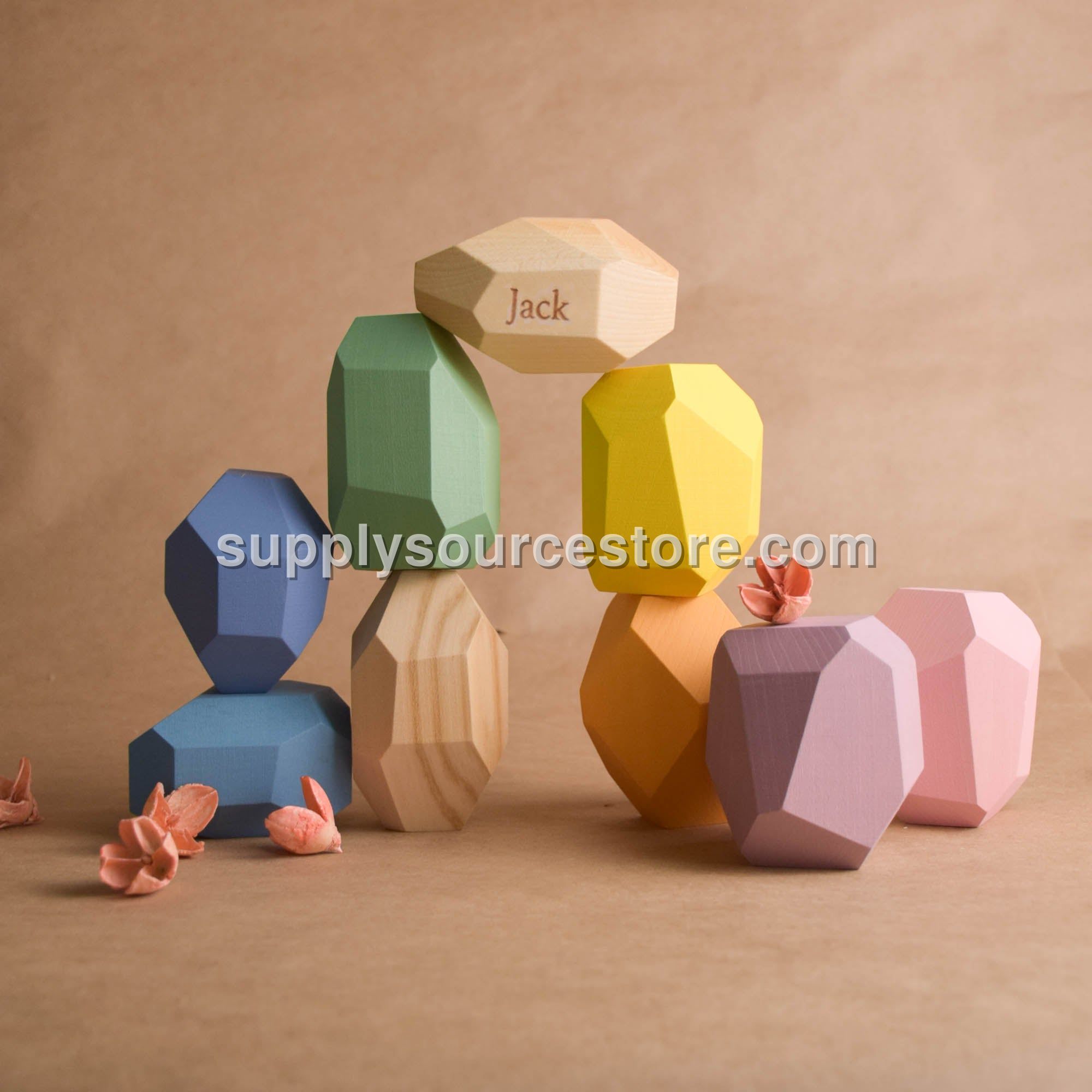 Pastel Tumi Ishi Stones