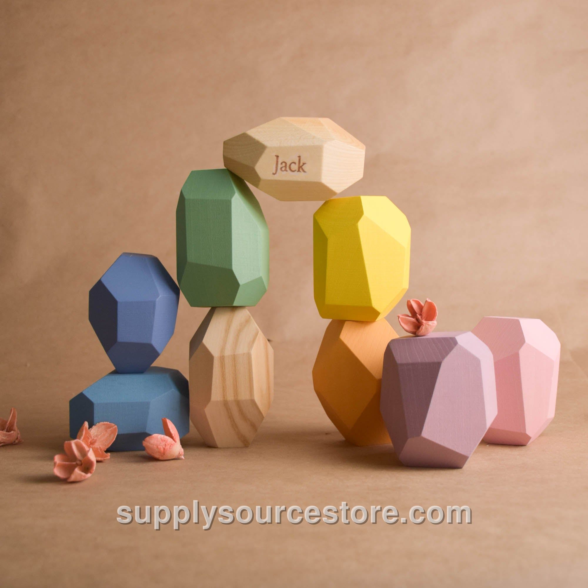 Pastel Tumi Ishi Stones