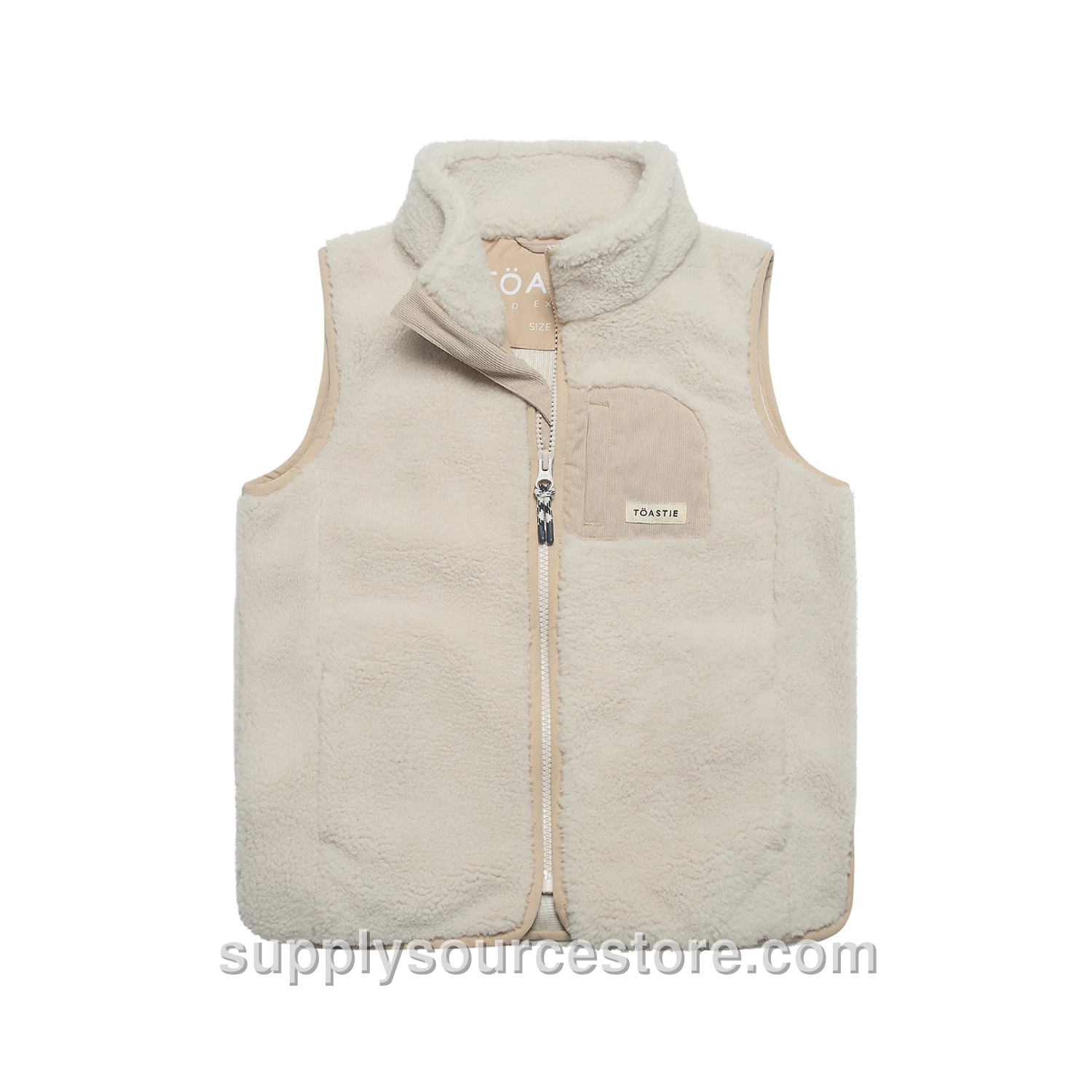 Modular Fleece Gilet - Teddy Sherpa