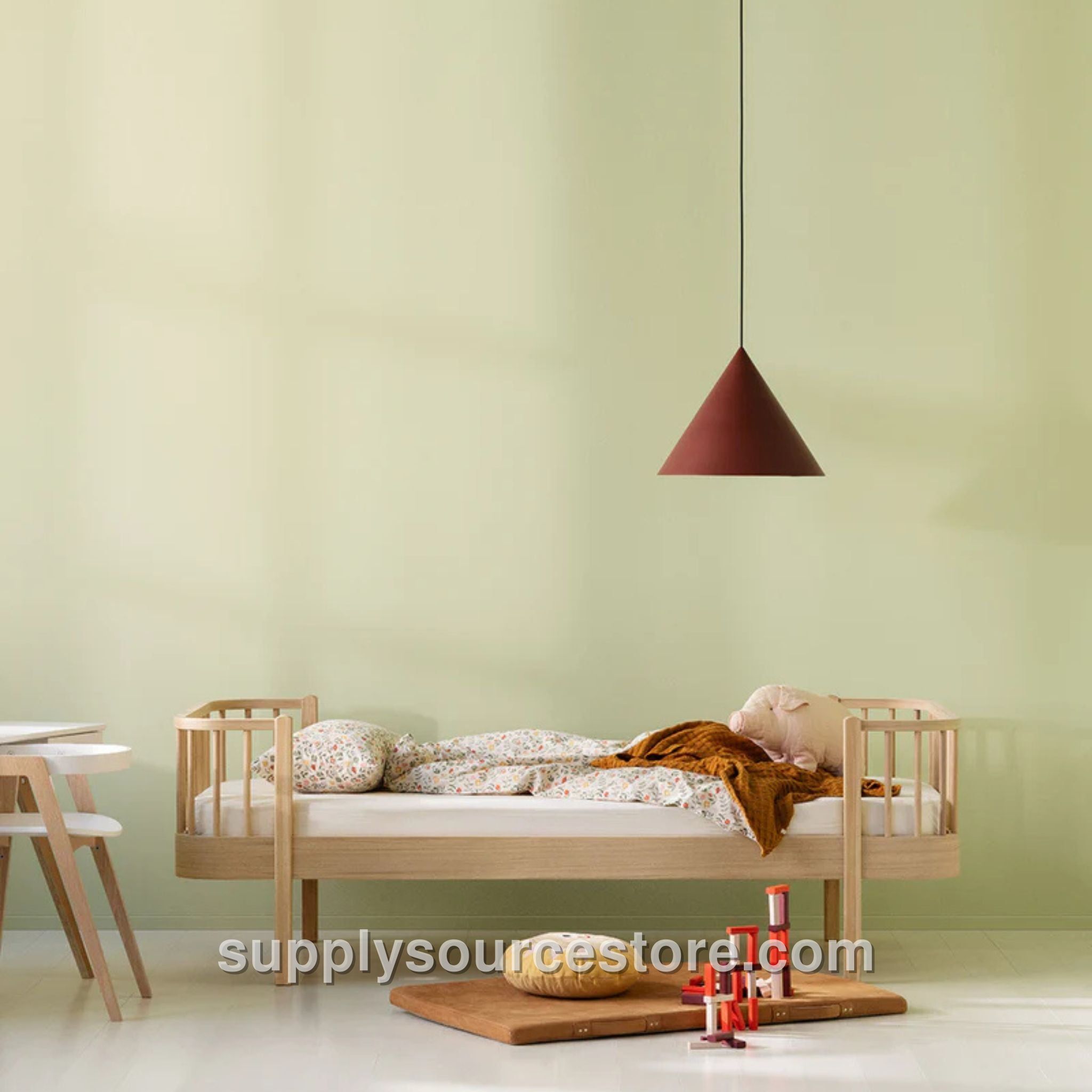 Wood Original Bed - Oak