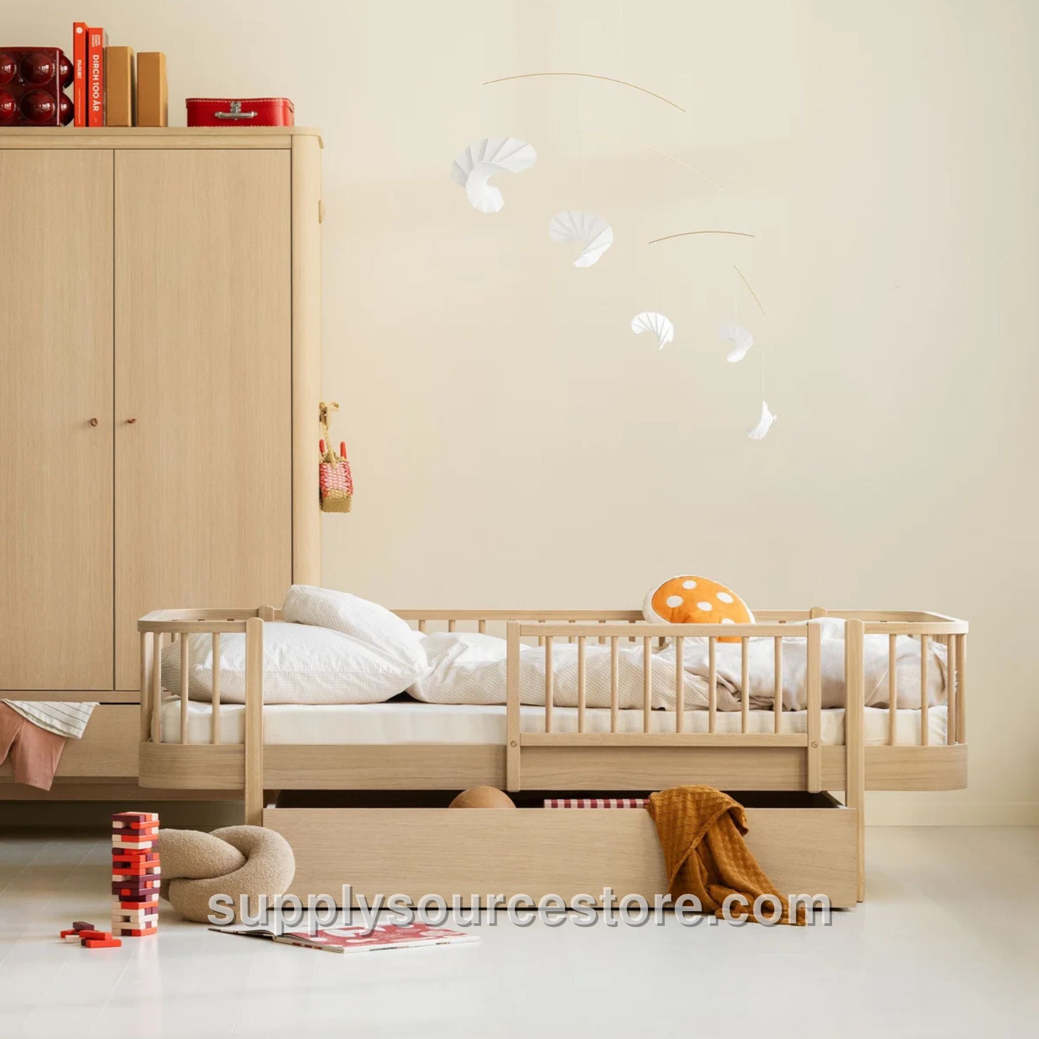 Wood Original Day Bed - Oak