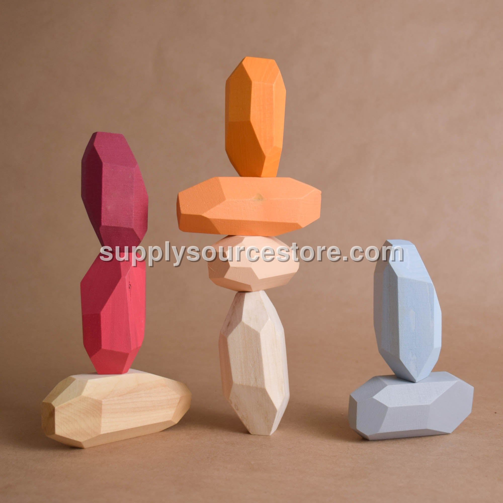 Neutral Tumi Ishi Stones Elongated