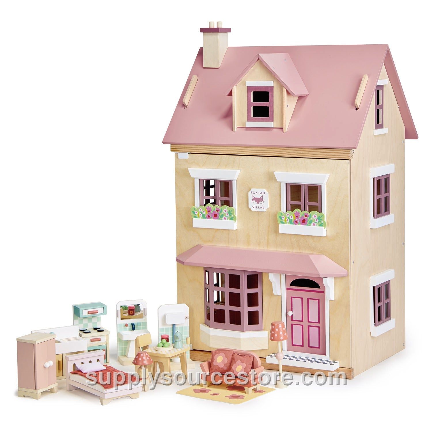 Foxtail Villa + Furniture