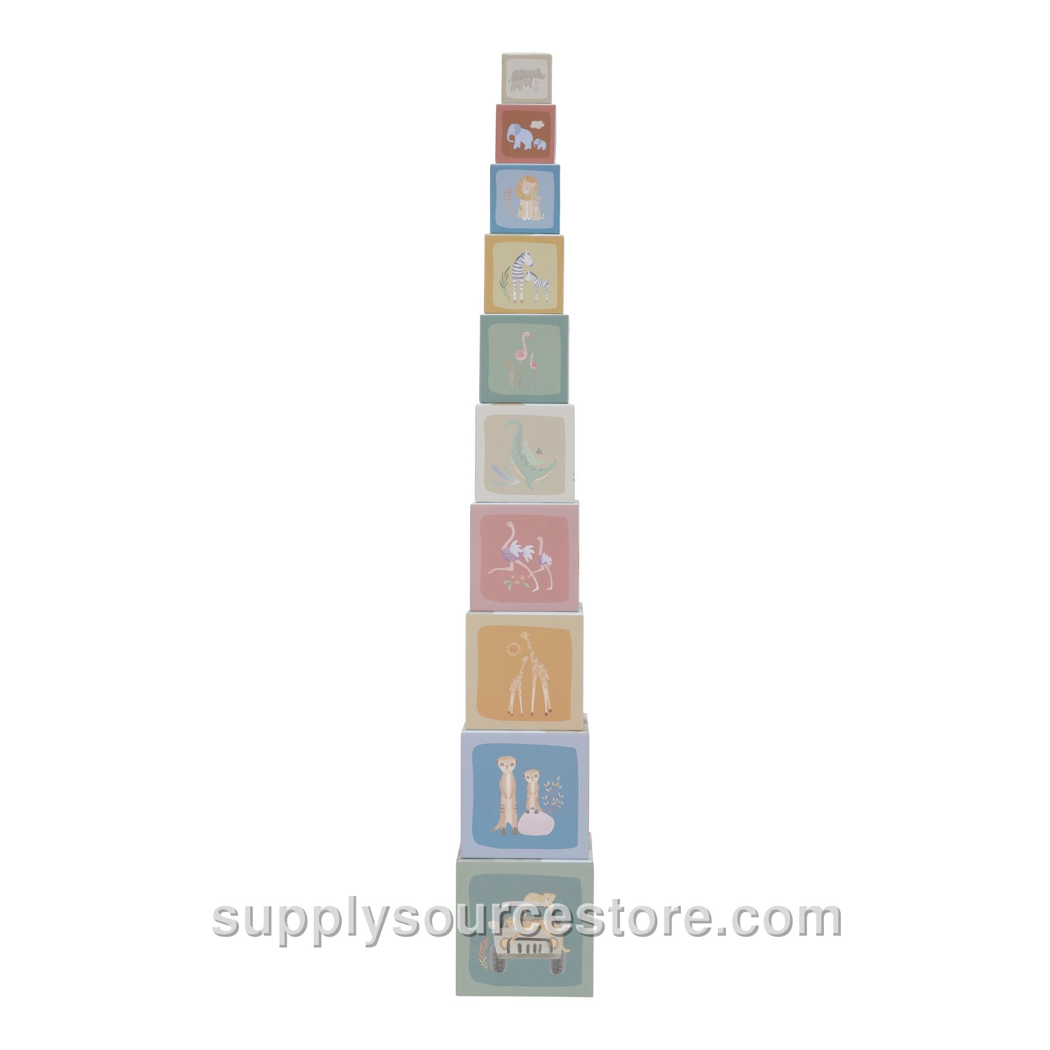 Stacking Tower - Safari Friends
