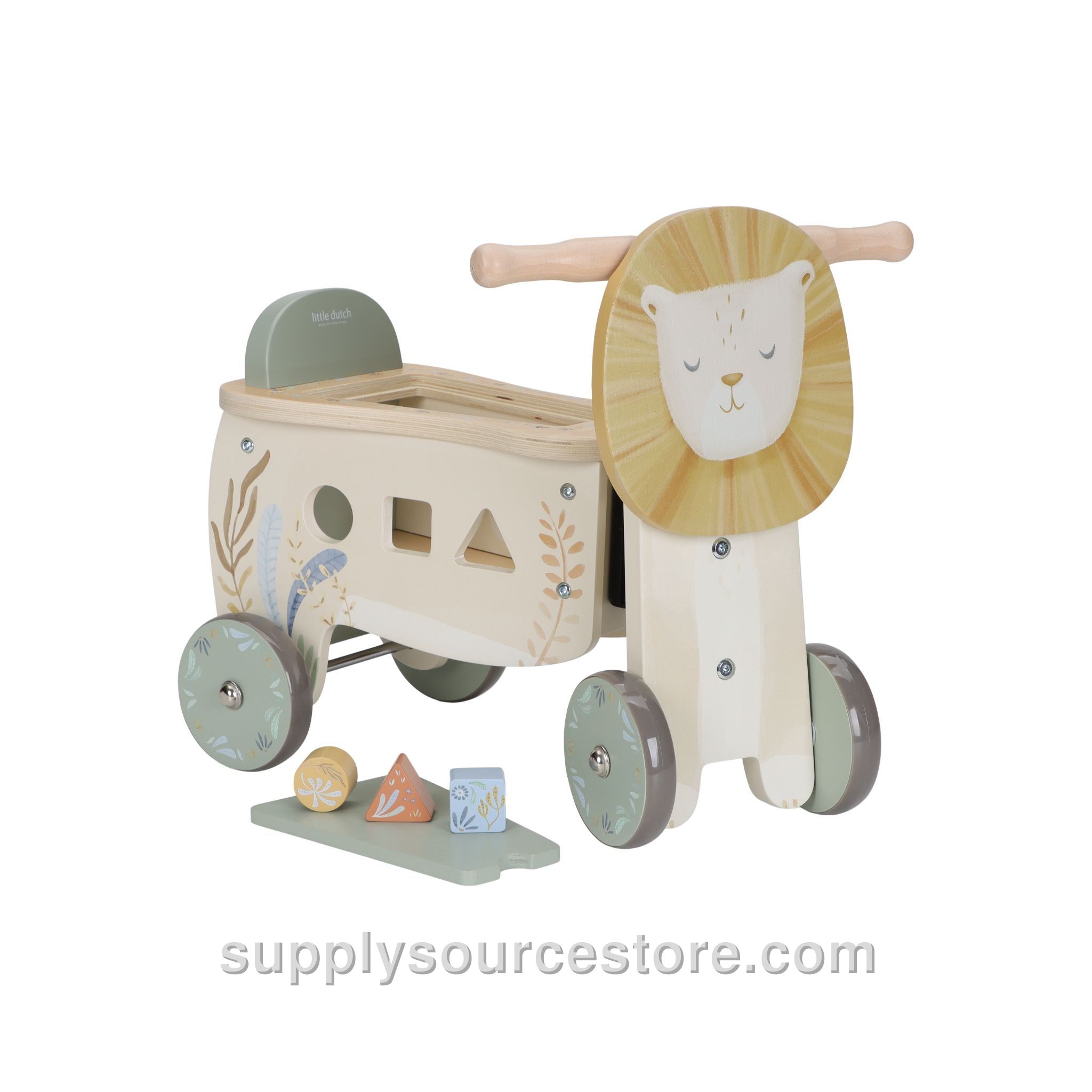 Ride-on Lion - Safari Friends
