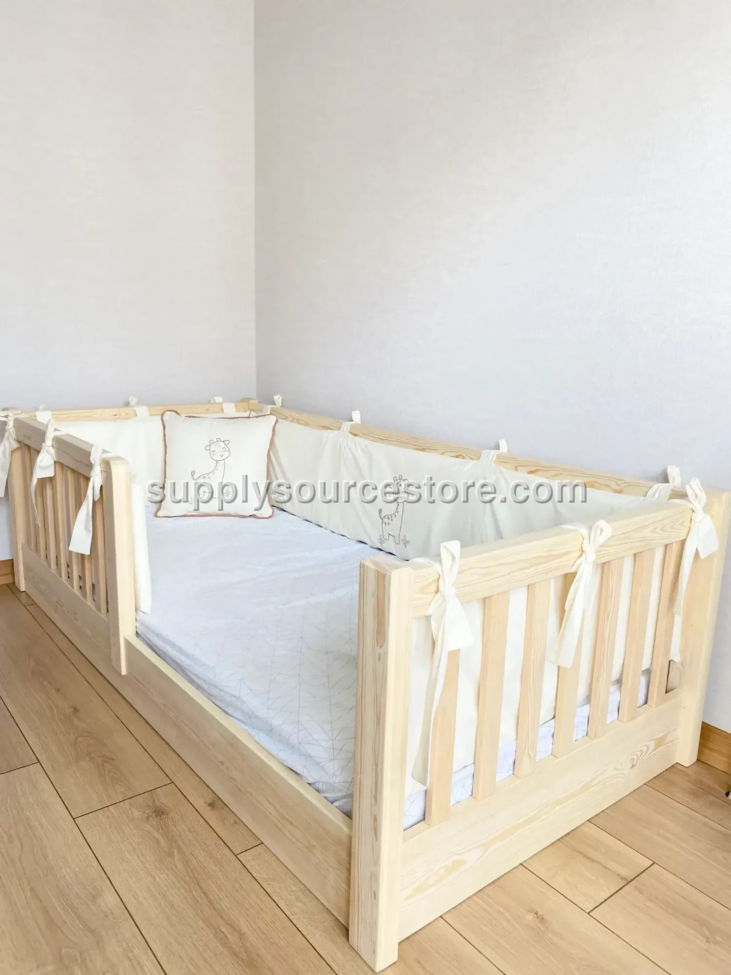 Without Roof Montessori Bed