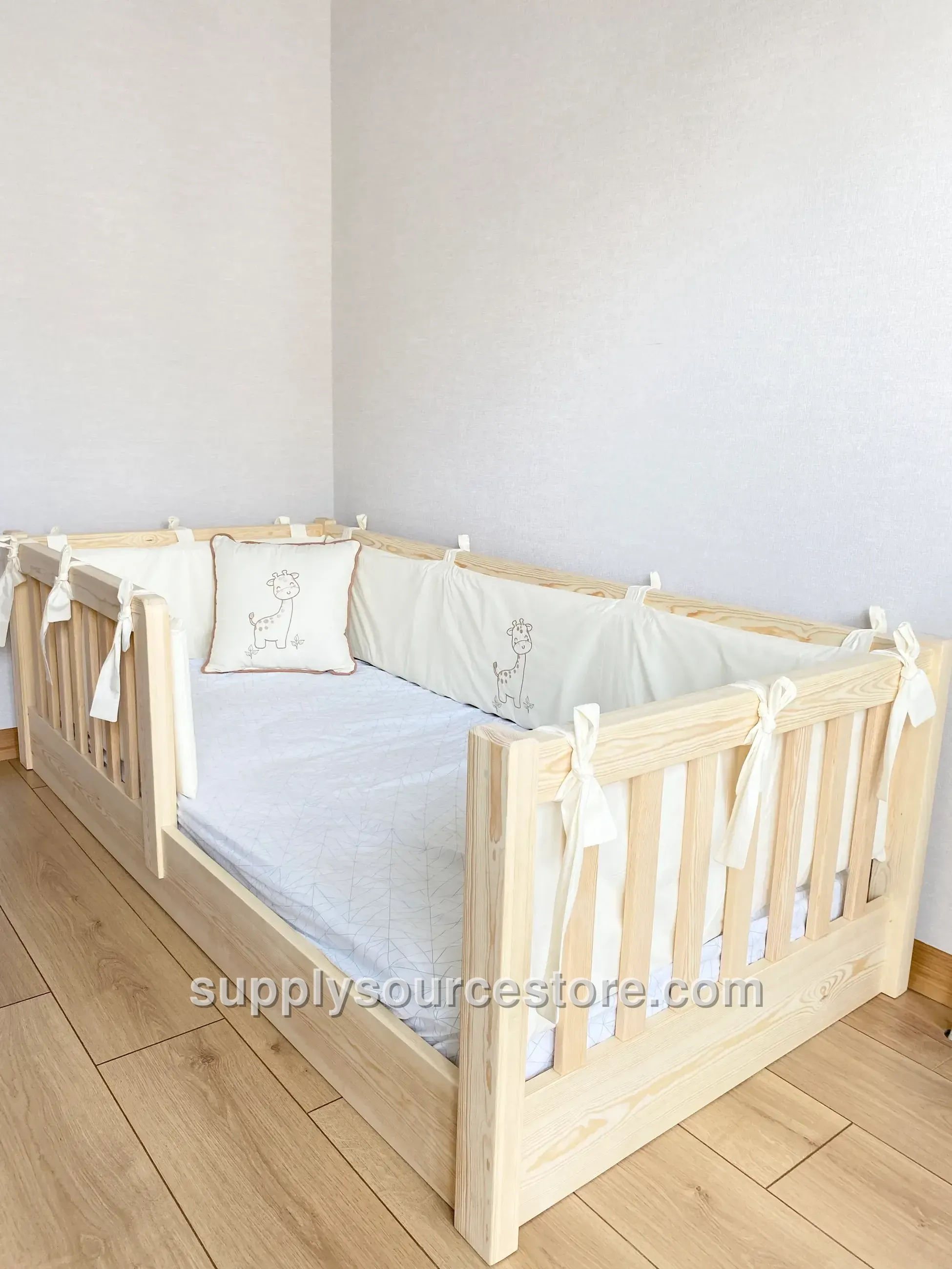 Coverless Montessori Bed