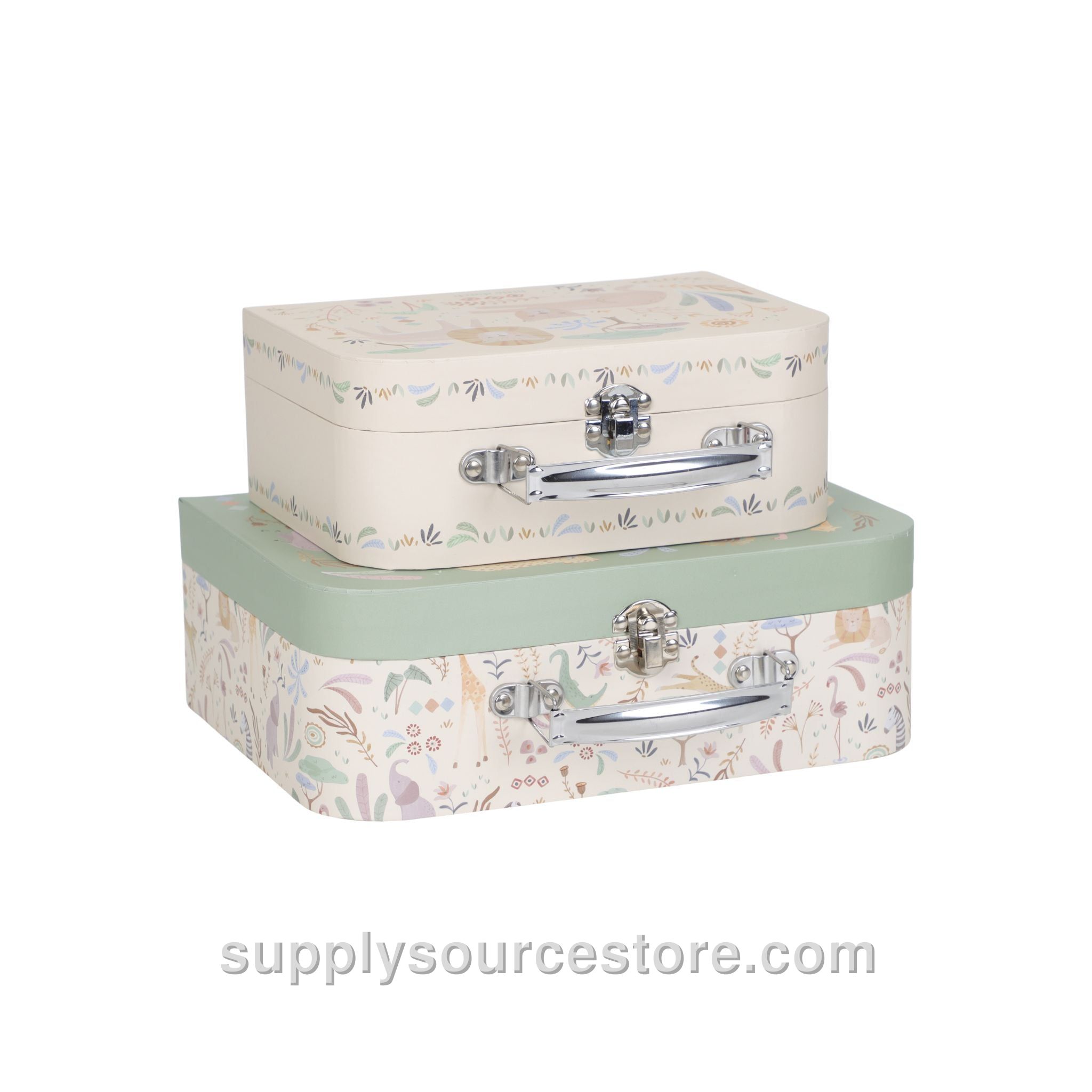 Suitcase Set - Safari Friends