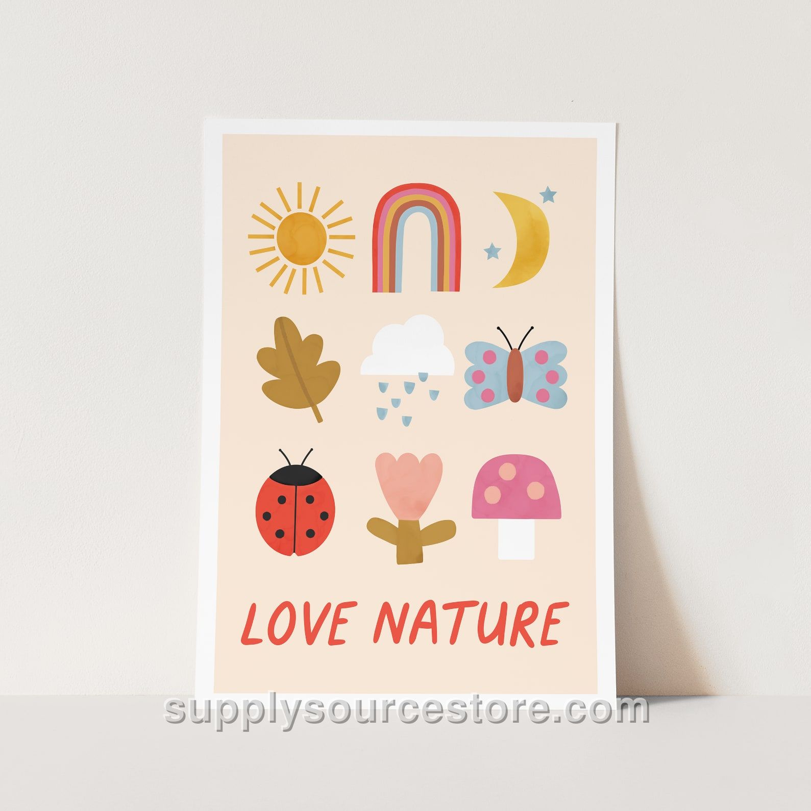 Love Nature Print