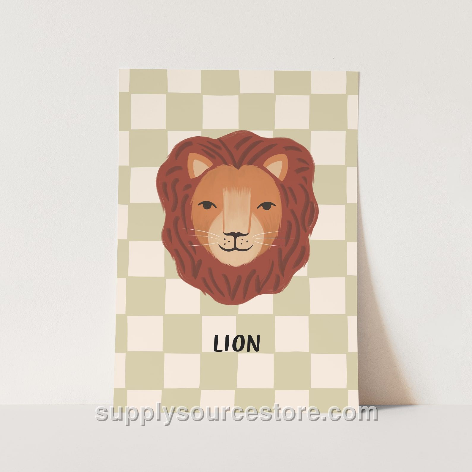 Lion Fine Art Print