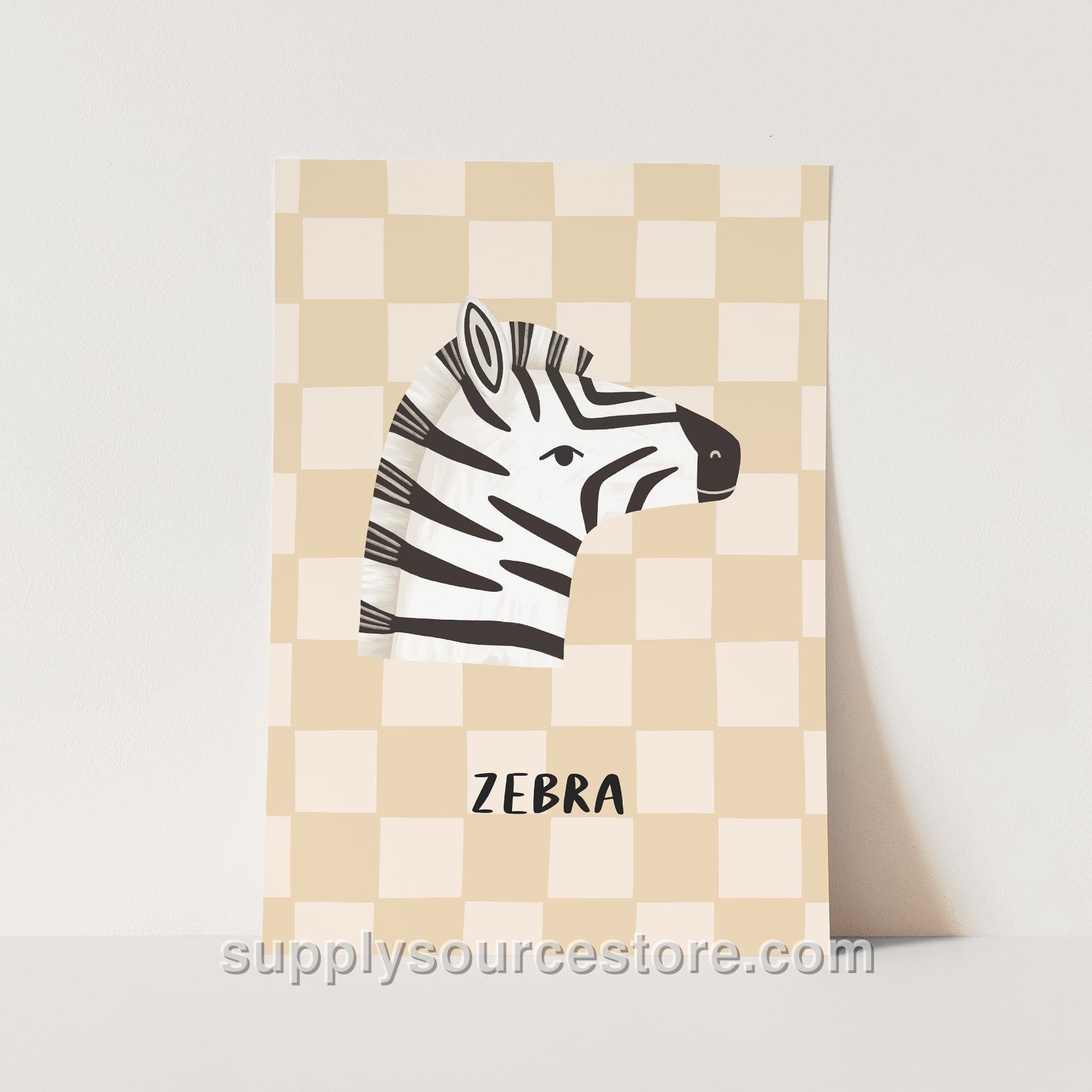 Zebra Fine Art Print