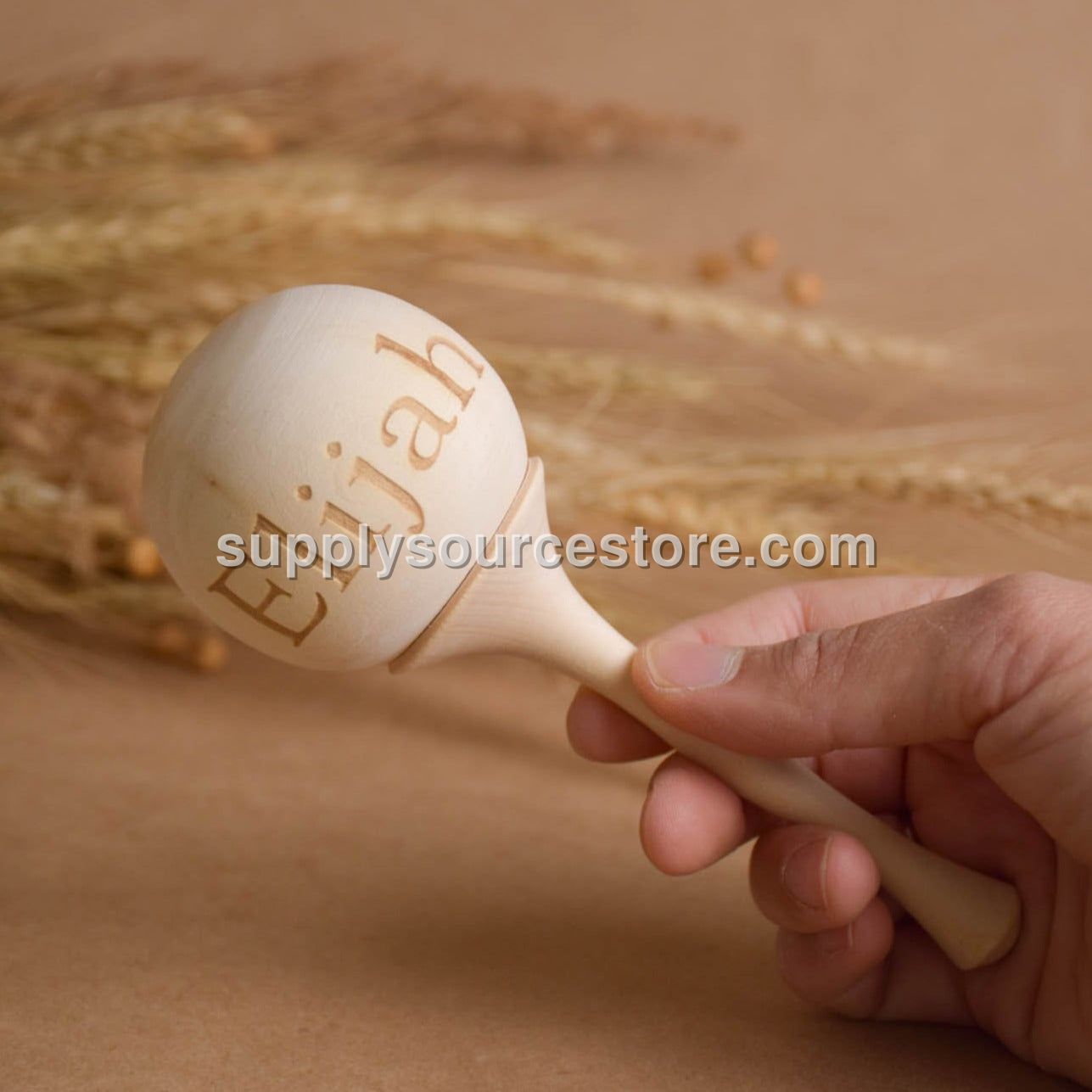 Classical Wooden Maracas