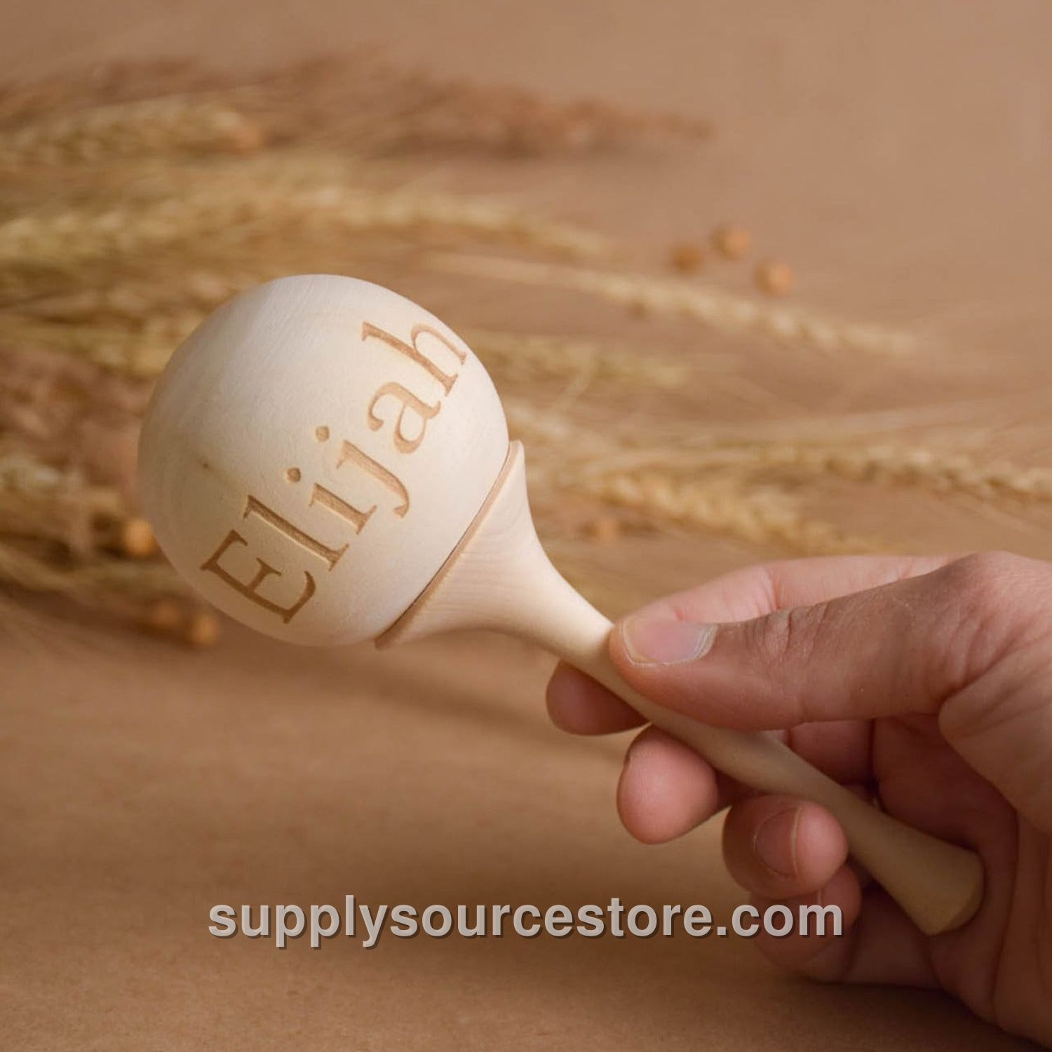 Classical Wooden Maracas