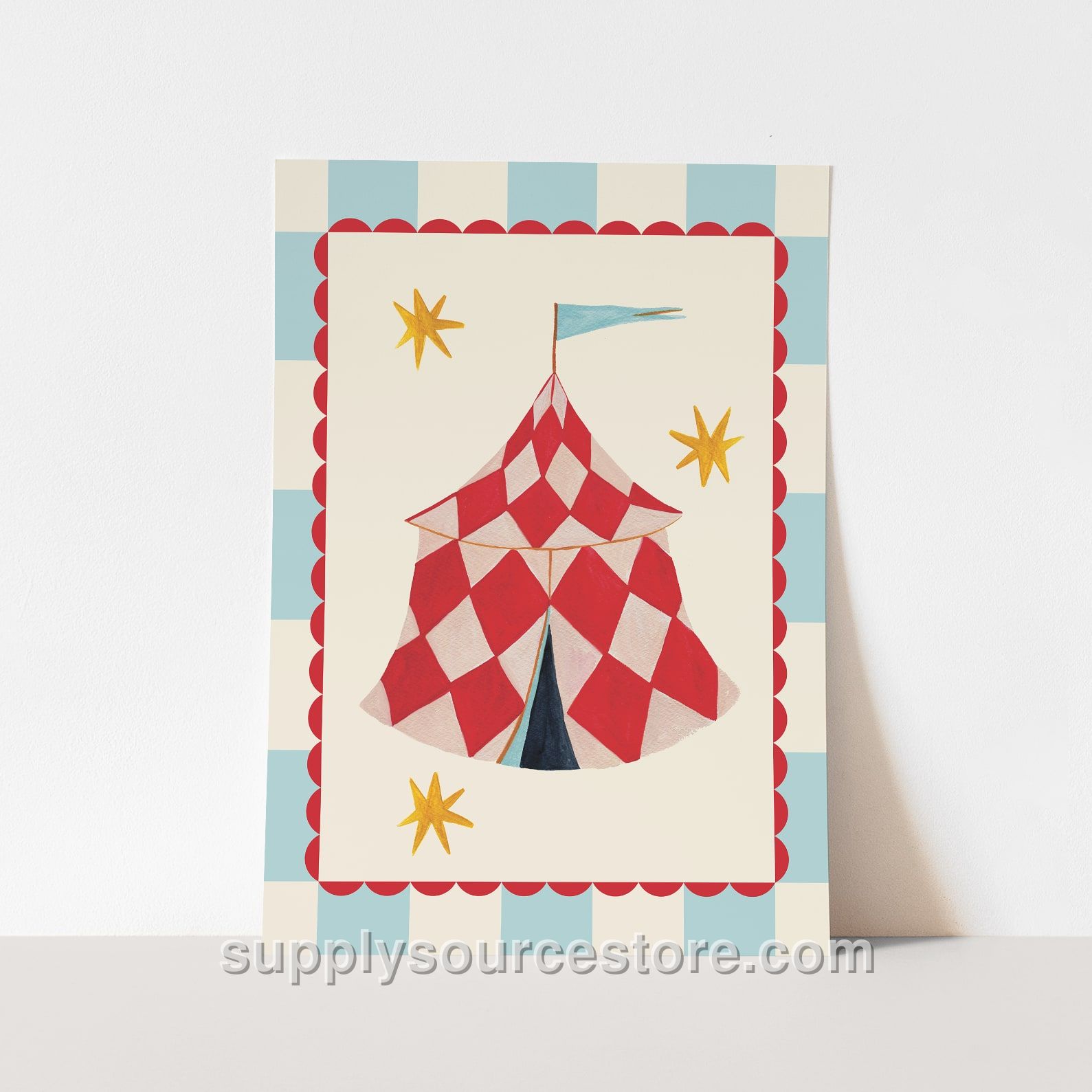 The Big Top Fine Art Print