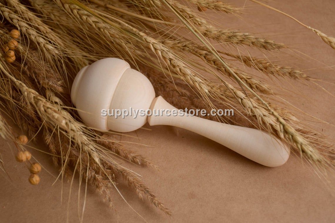 Rose Wooden Maracas