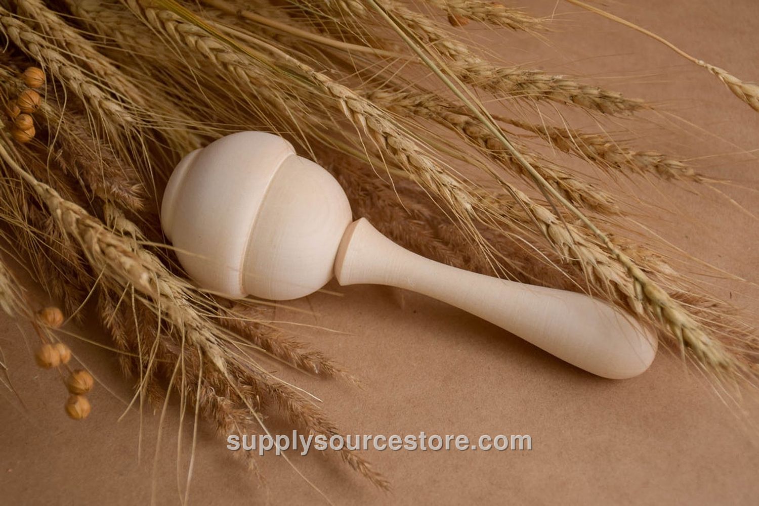 Rose Wooden Maracas