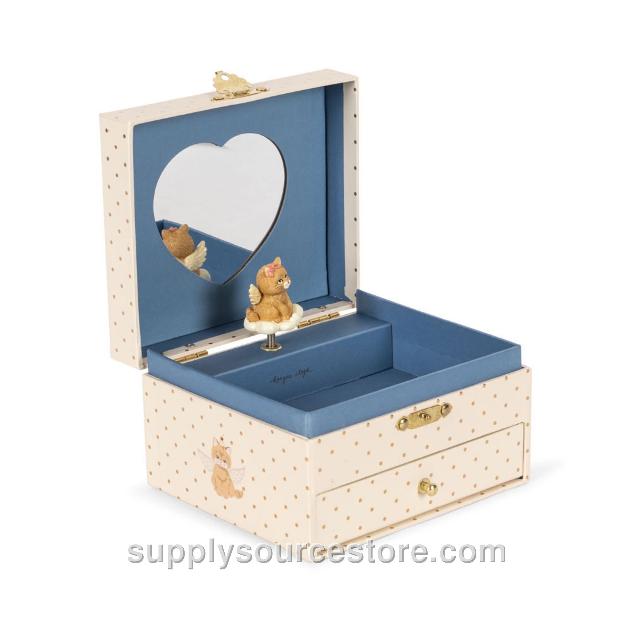 Jewellery Box - Kitty