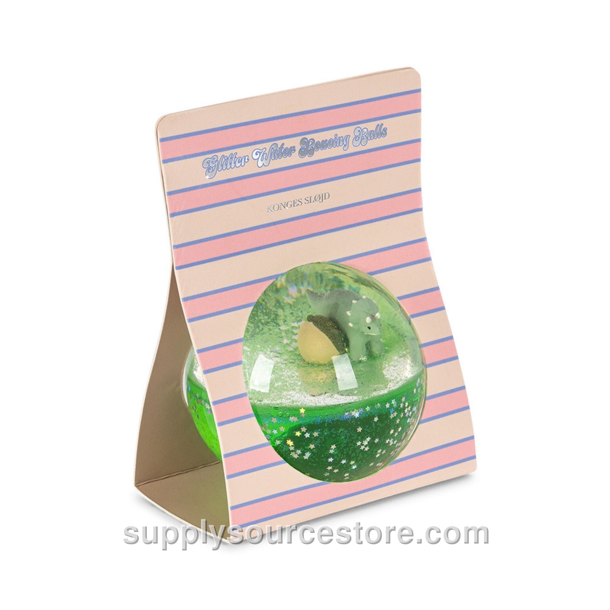 Glitter Water Ball - Lemon