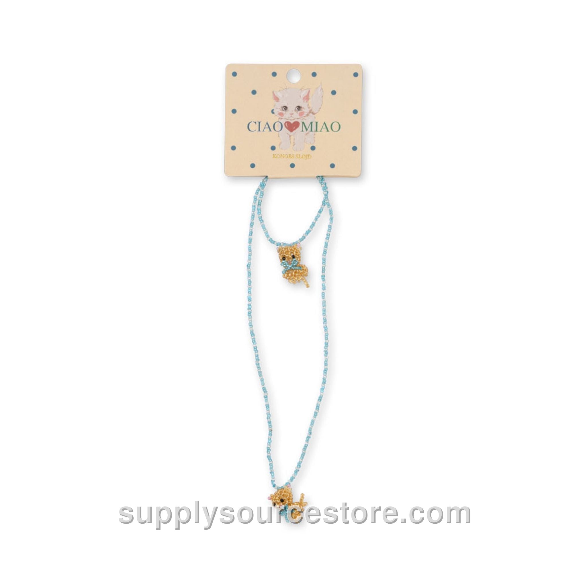 Necklace and Bracelet Set - Kitty