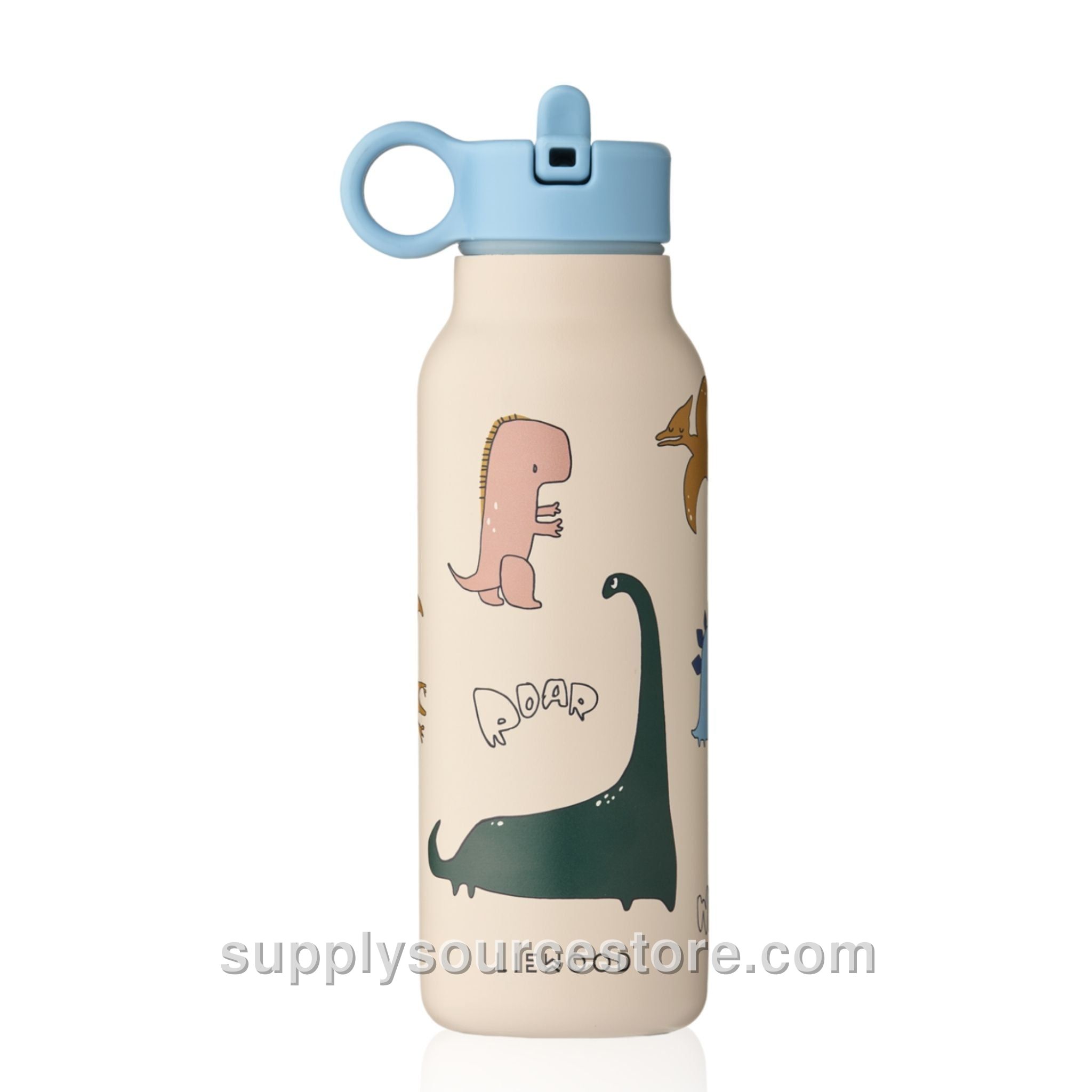 Falk Water Bottle 350 ml - Dino Roar / Sandy