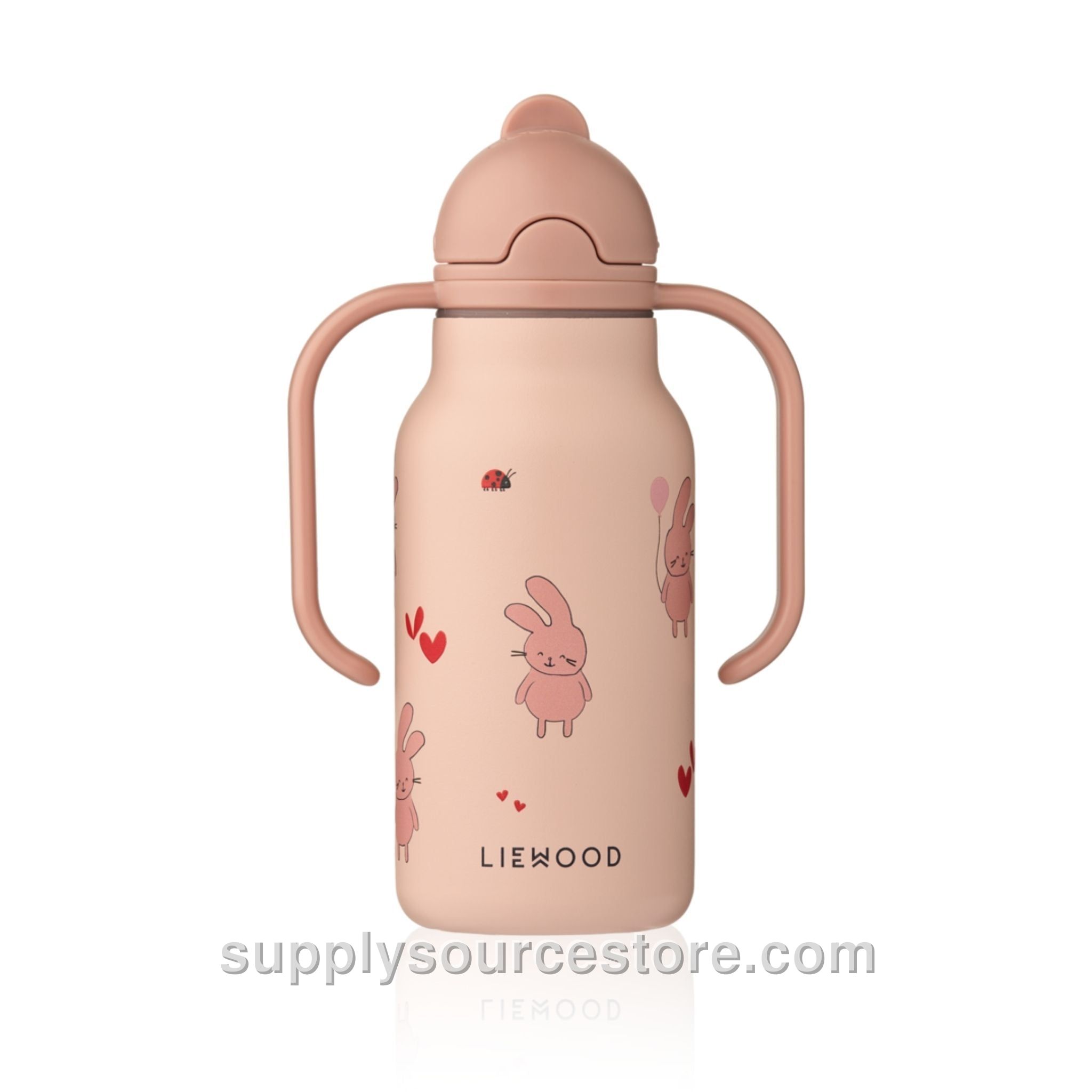 Kimmie Water Bottle 250 ml - Wild Child / Rosey