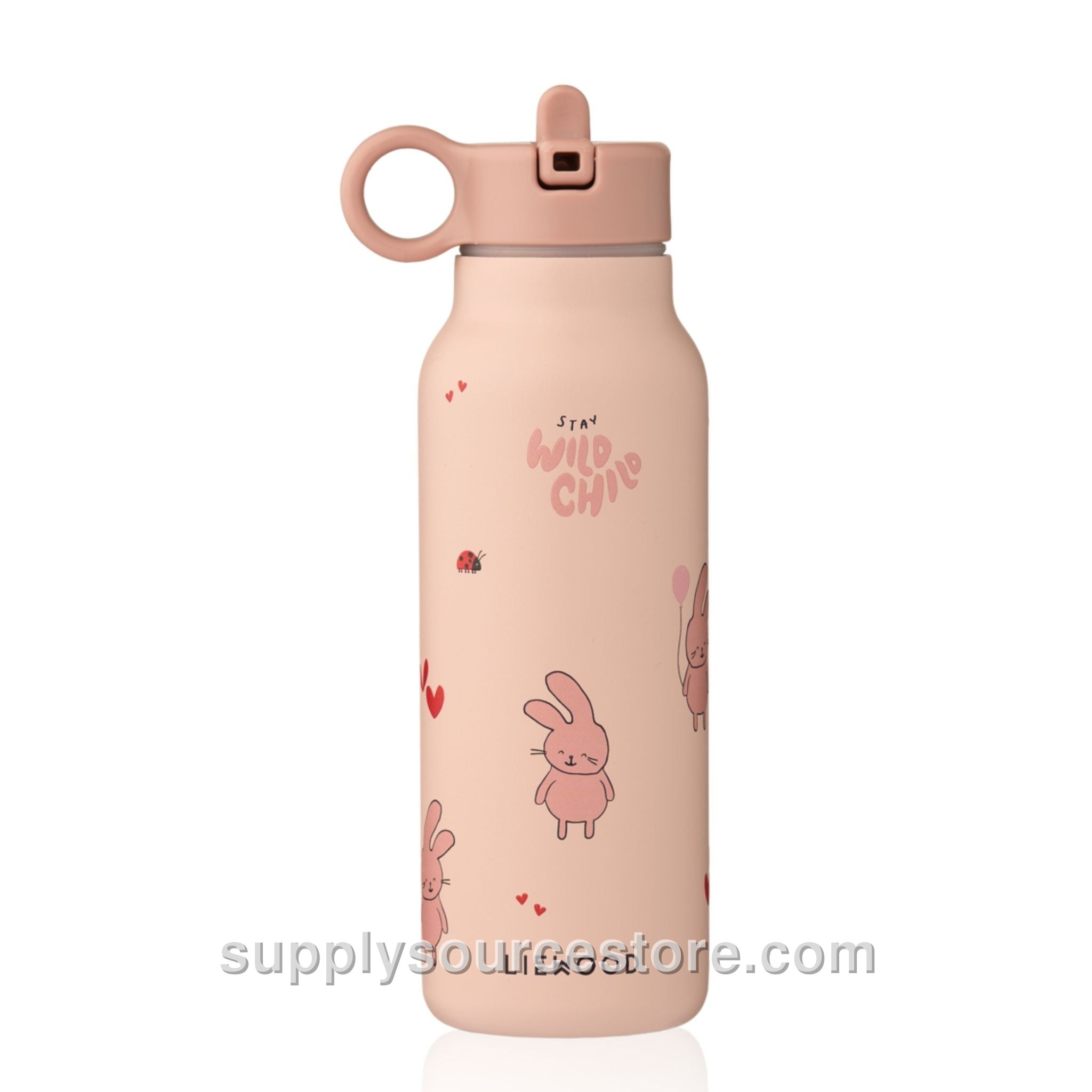 Falk Water Bottle 350 ml - Wild Child / Rosey
