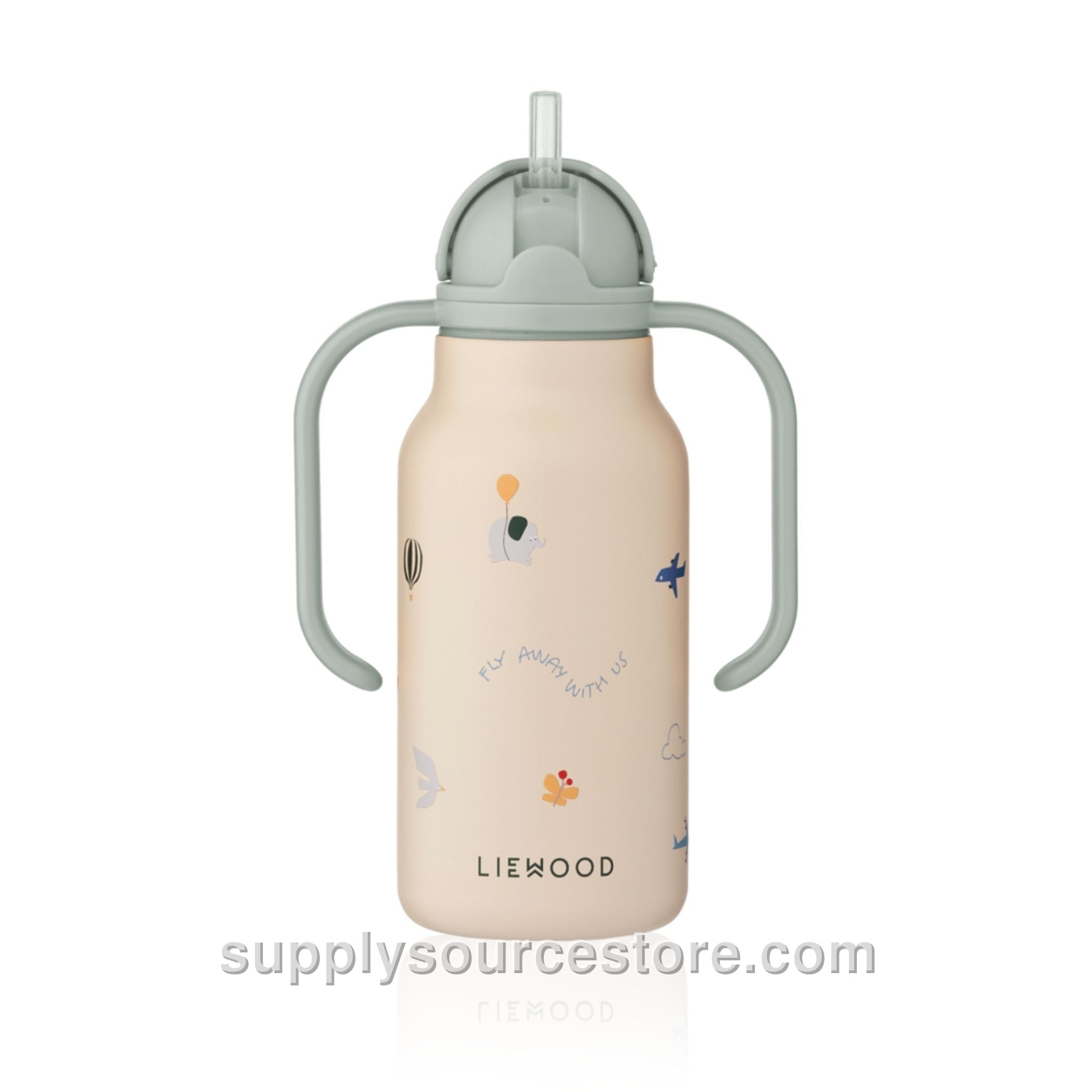 Kimmie Water Bottle 250 ml - Flying / Sandy
