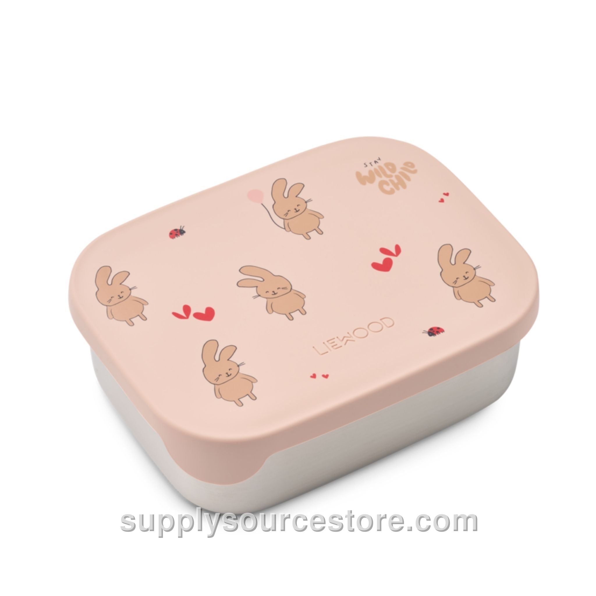 Arthur Printed Lunchbox - Wild Child / Rosey