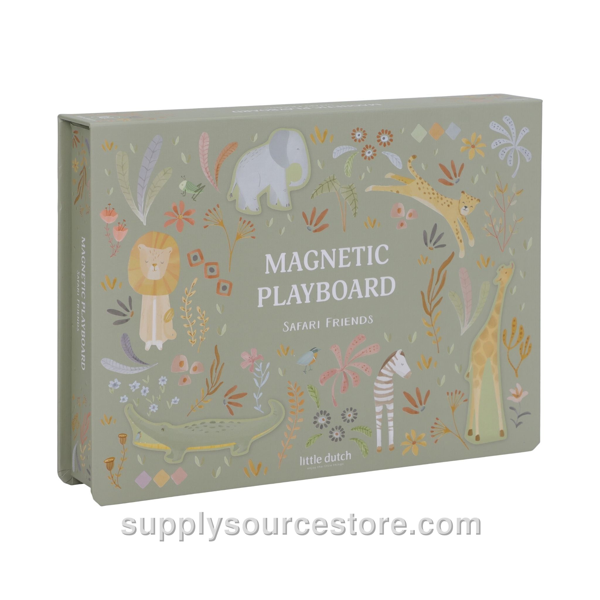 Magnetic Playboard - Safari Friends