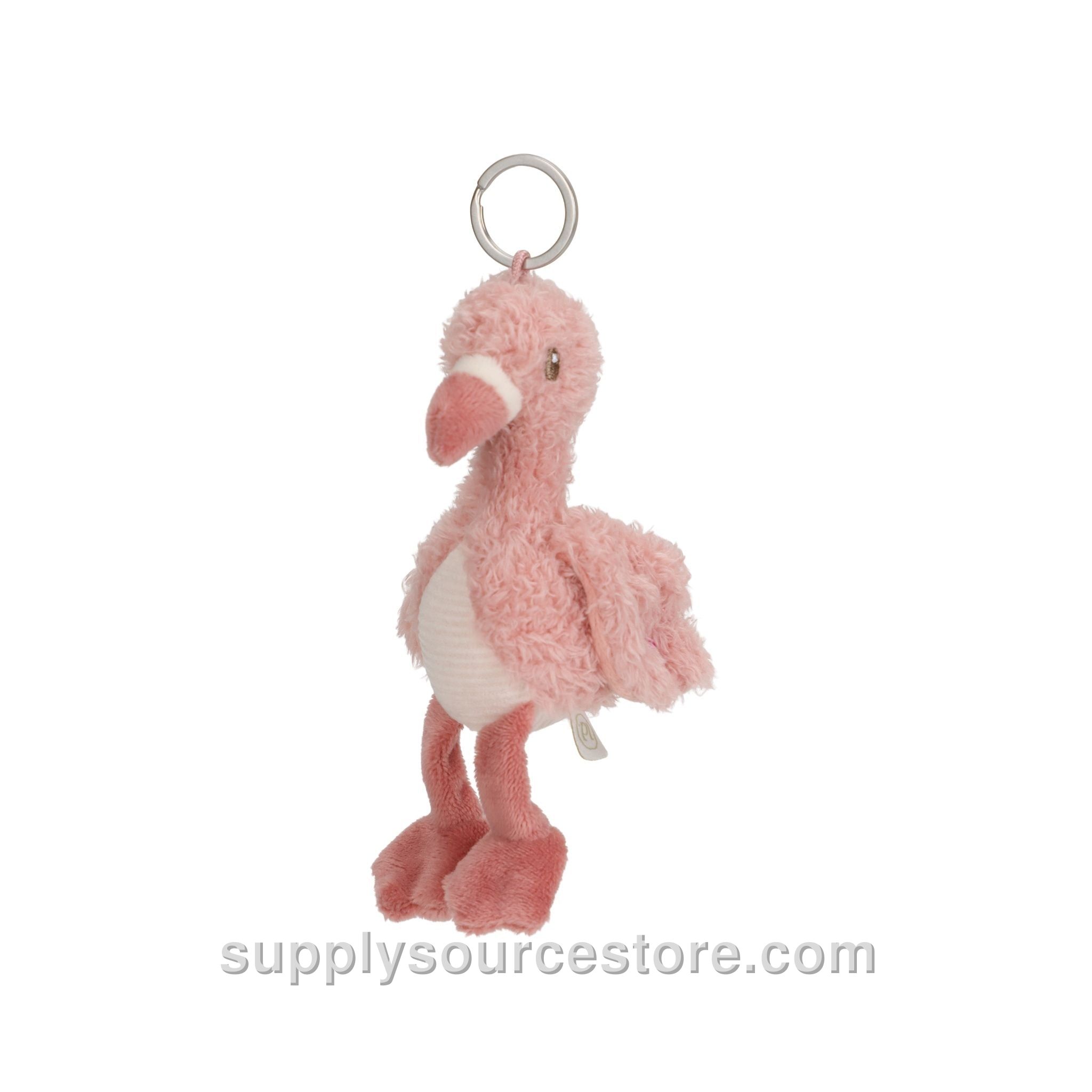 Keychain Flamingo - Safari Friends