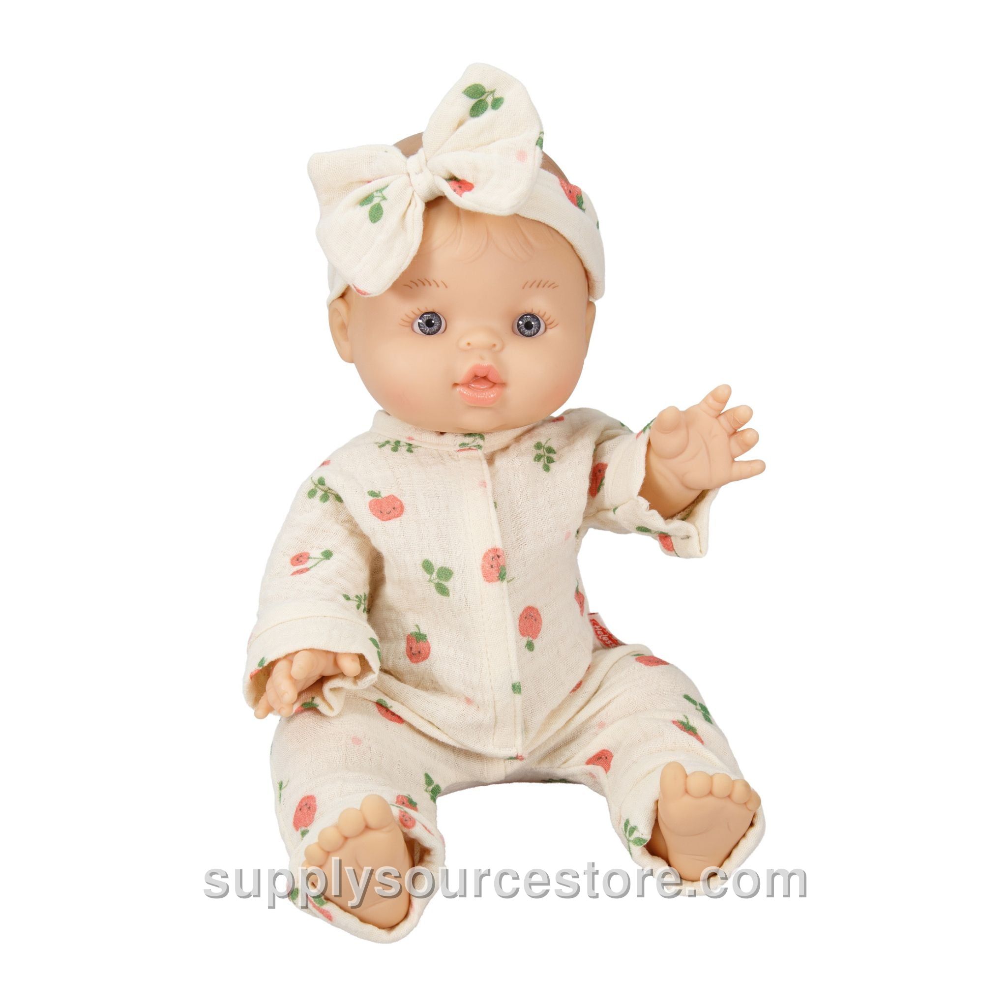Girl Doll with Romper - 34cm (13.4 in)