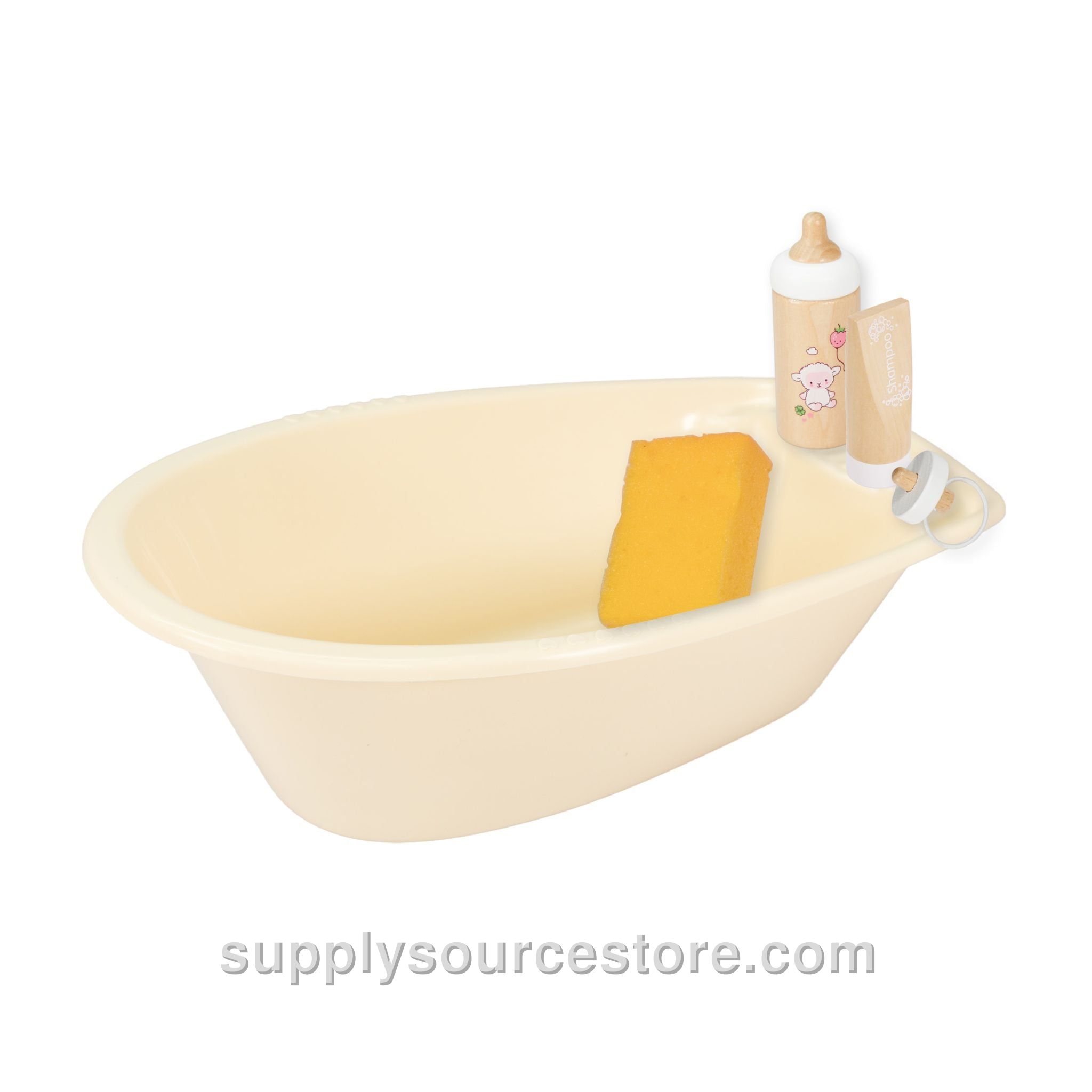 Doll Bath Set with Accessories