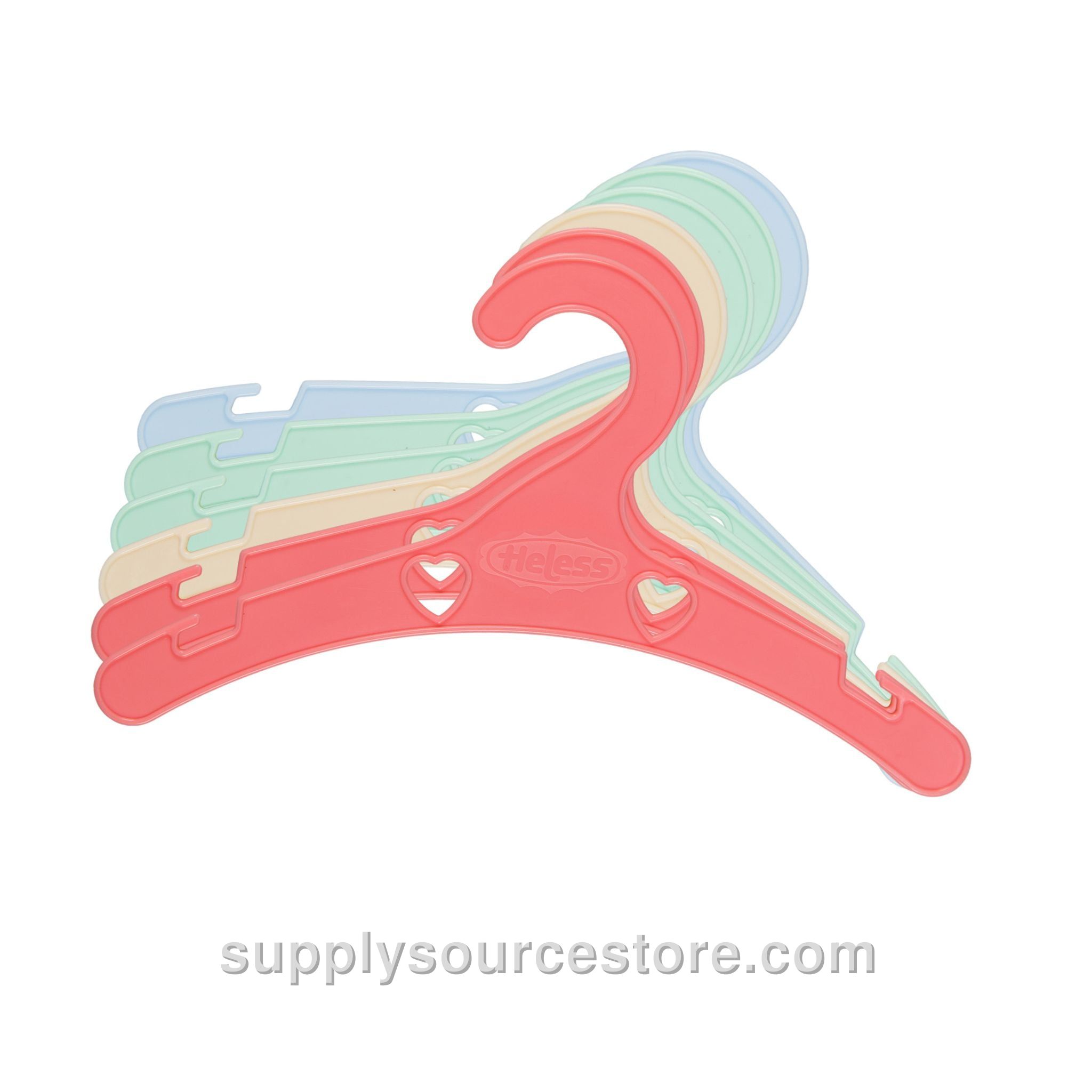 Pastel Doll Clothes Hangers