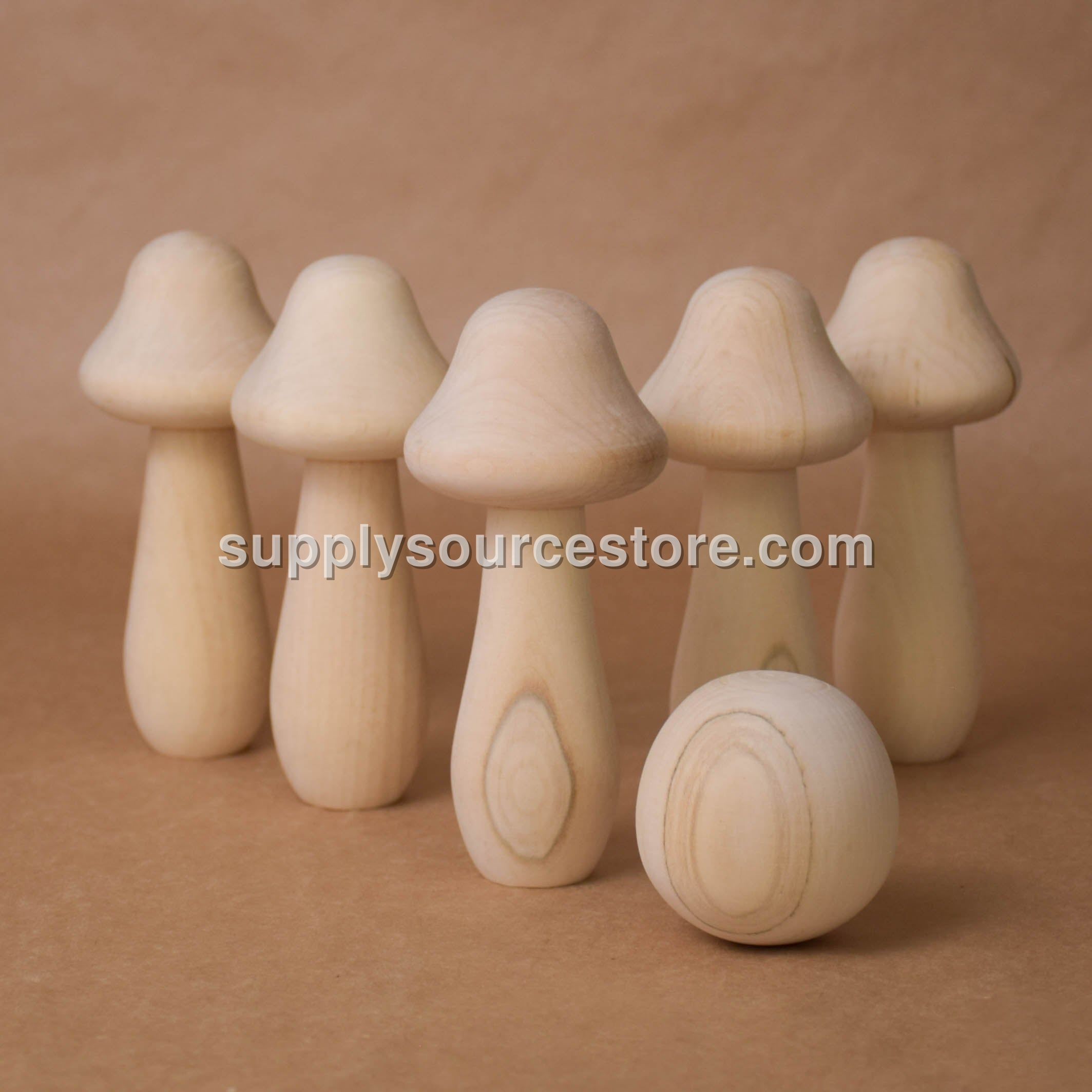 Mini Bowling Game Mushrooms