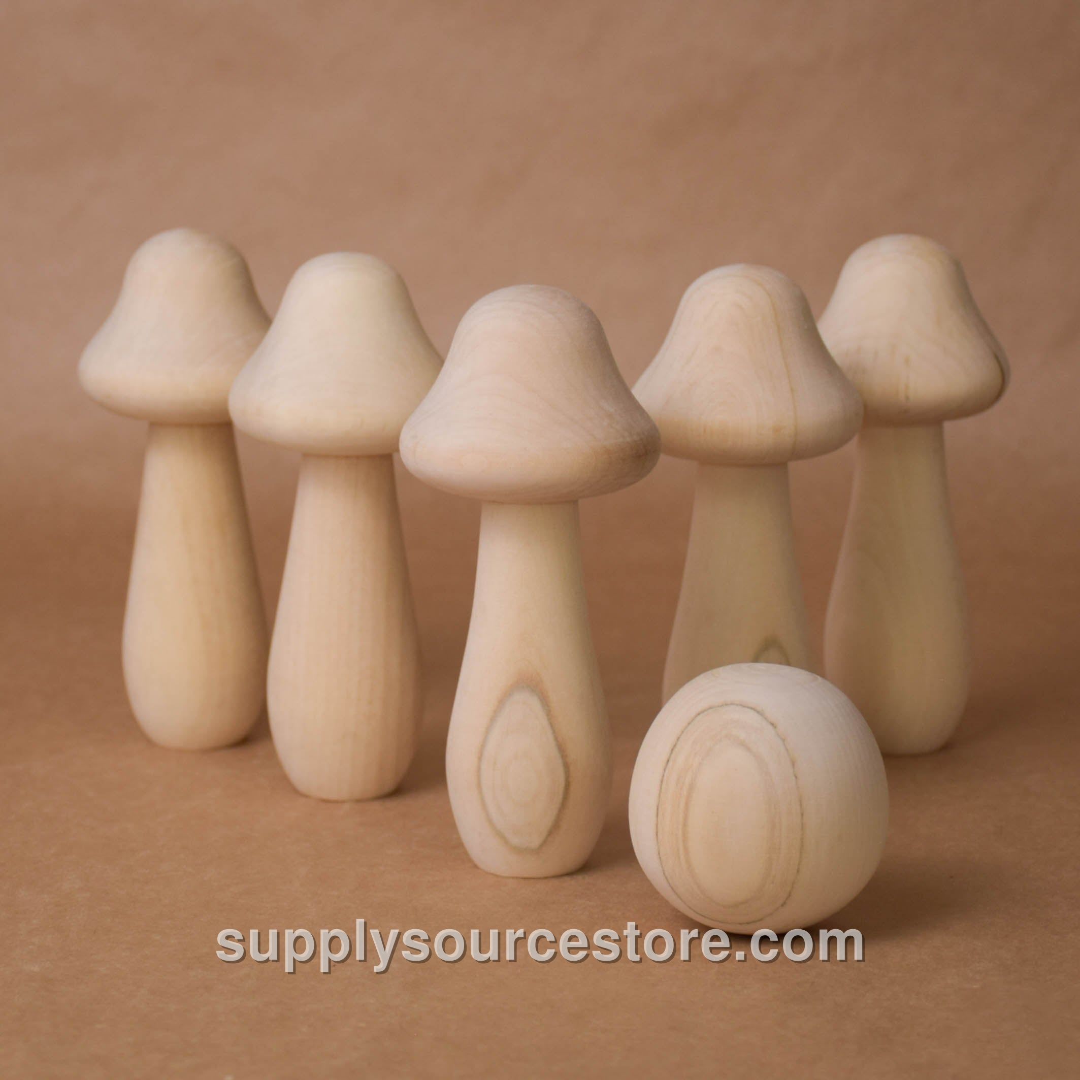 Mini Bowling Game Mushrooms