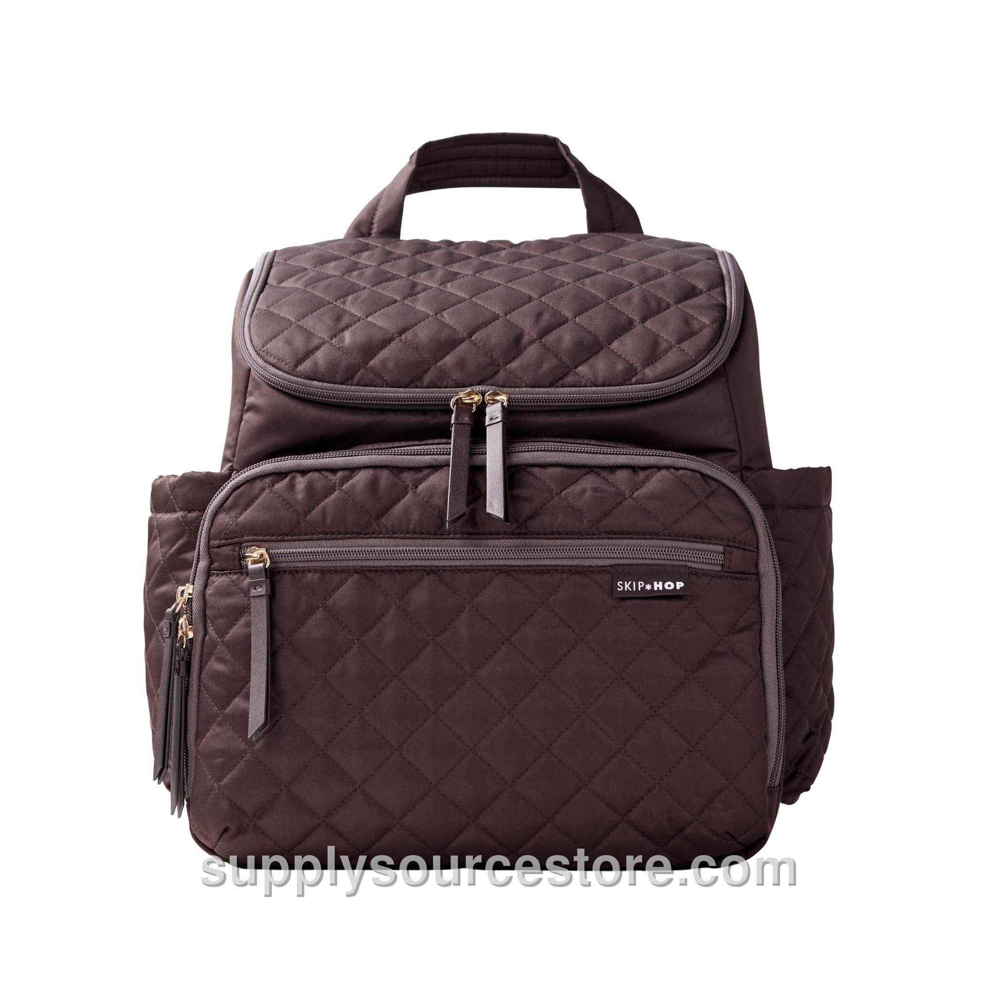 Forma Changing Backpack - Chocolate
