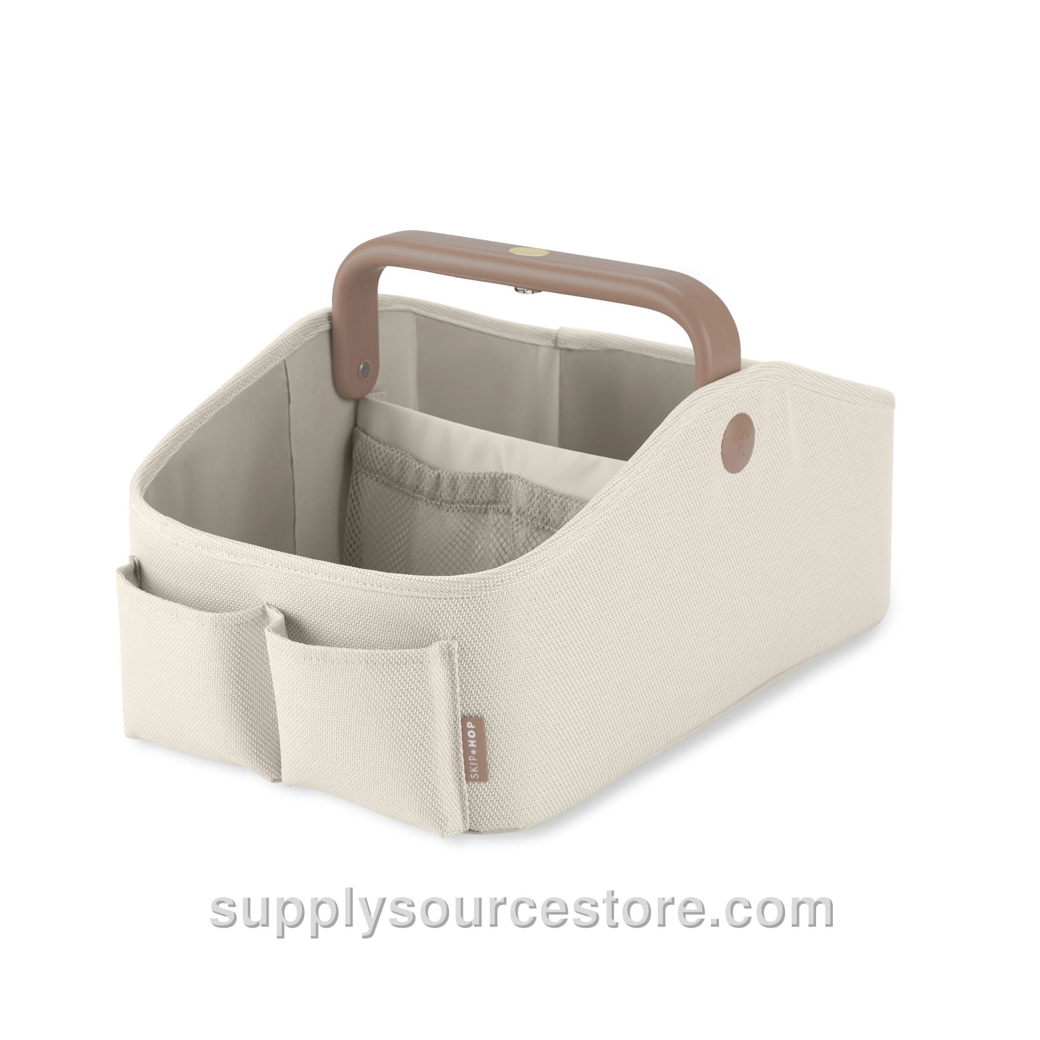 Light Up Nappy Caddy - Oat