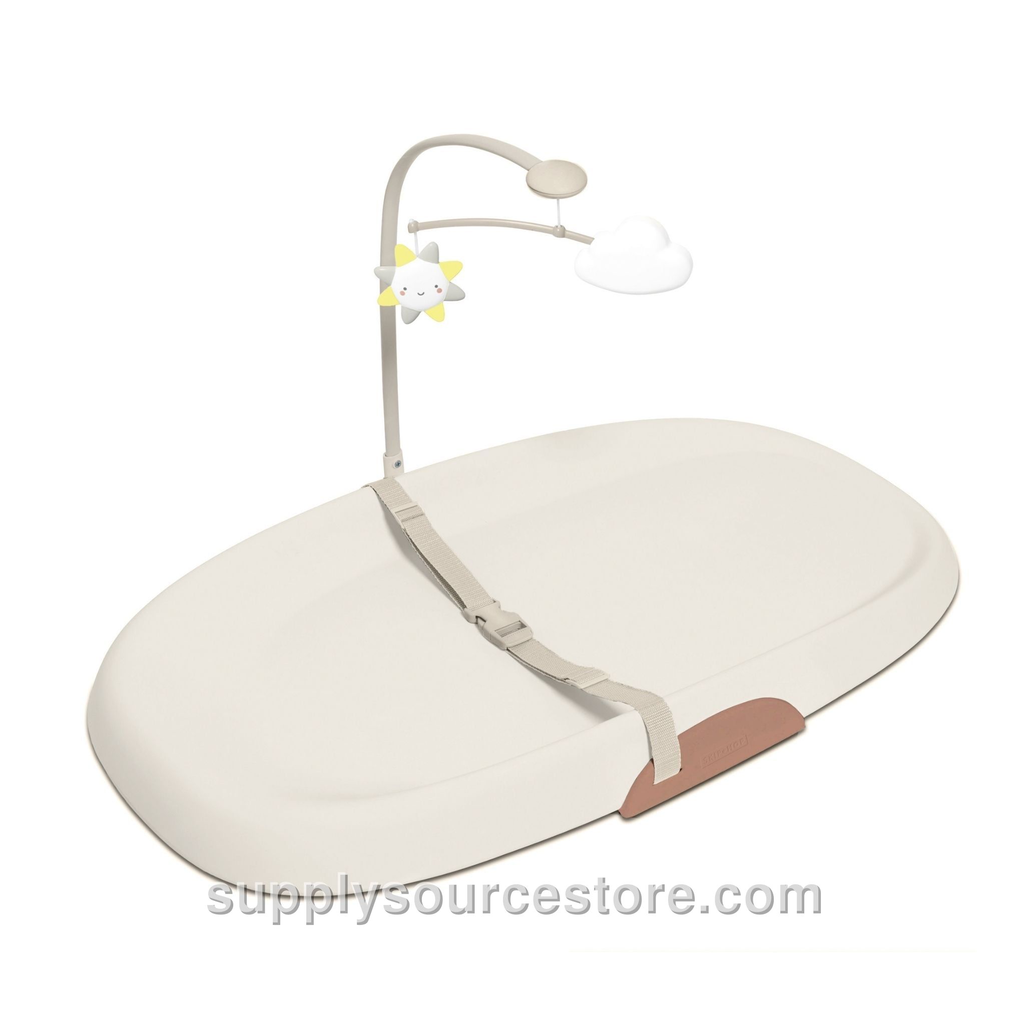 Nursery Style Wipe Clean Changing Pad - Oat