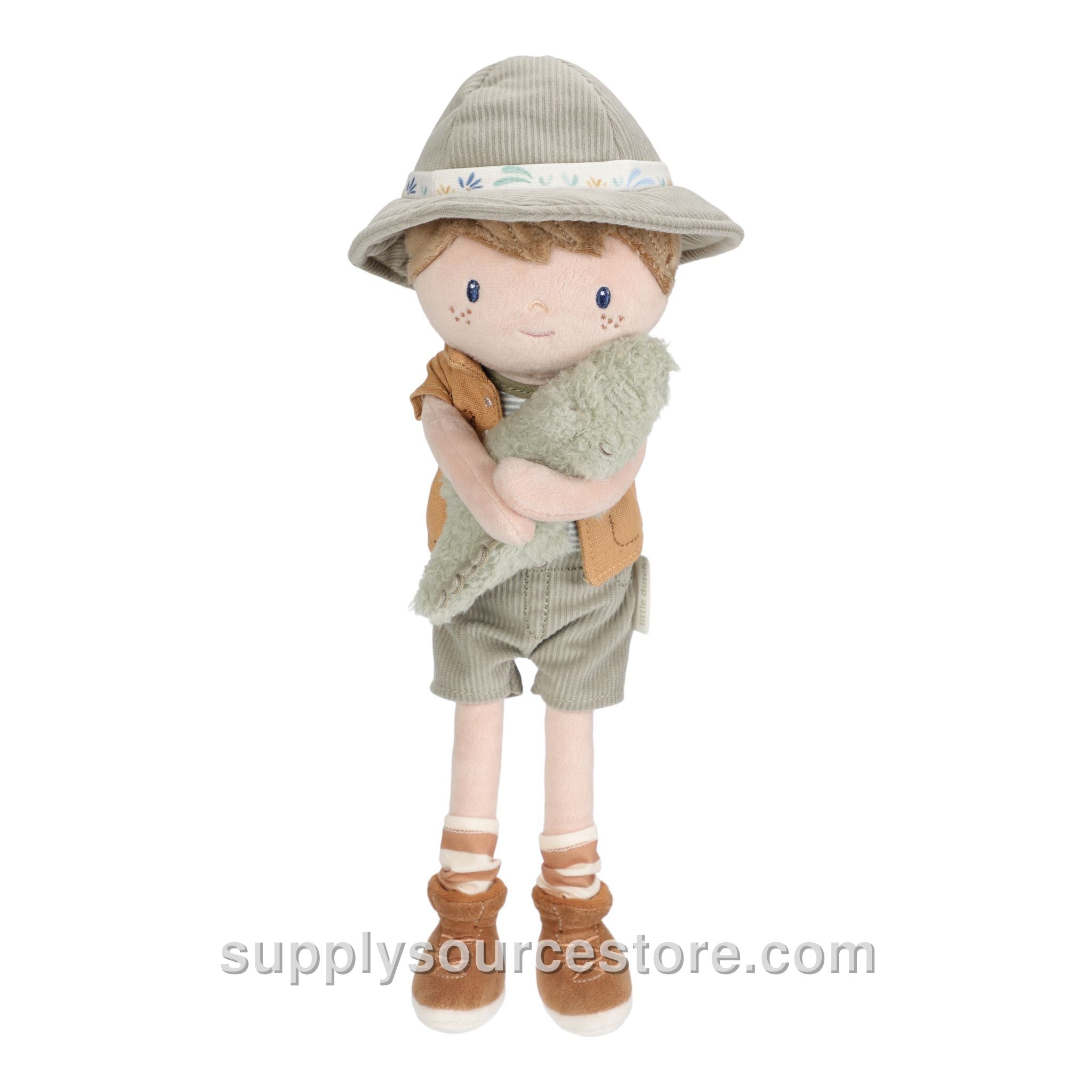 Cuddle Doll Ranger Jim - 35cm (13.8 in)