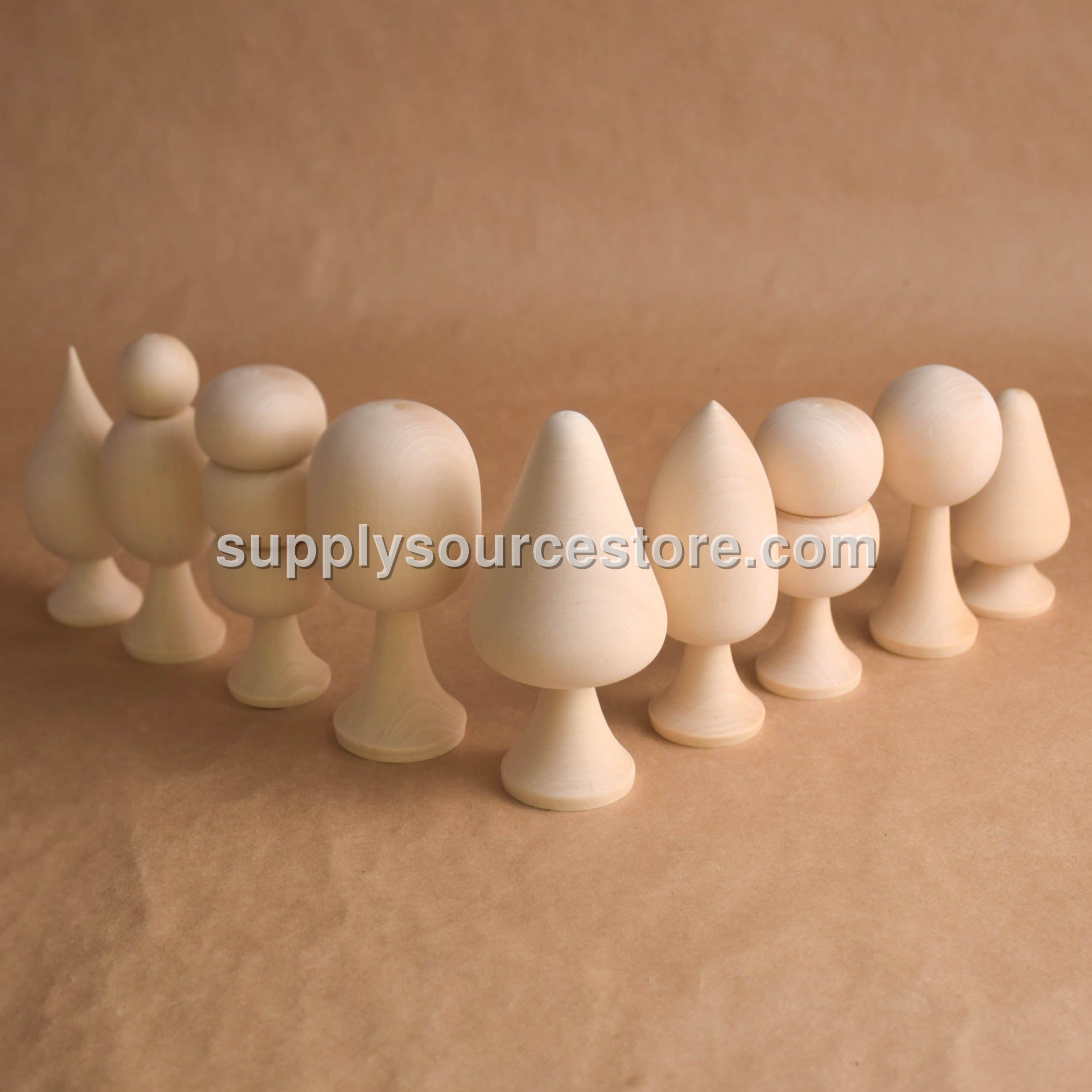Woodland Tree Set