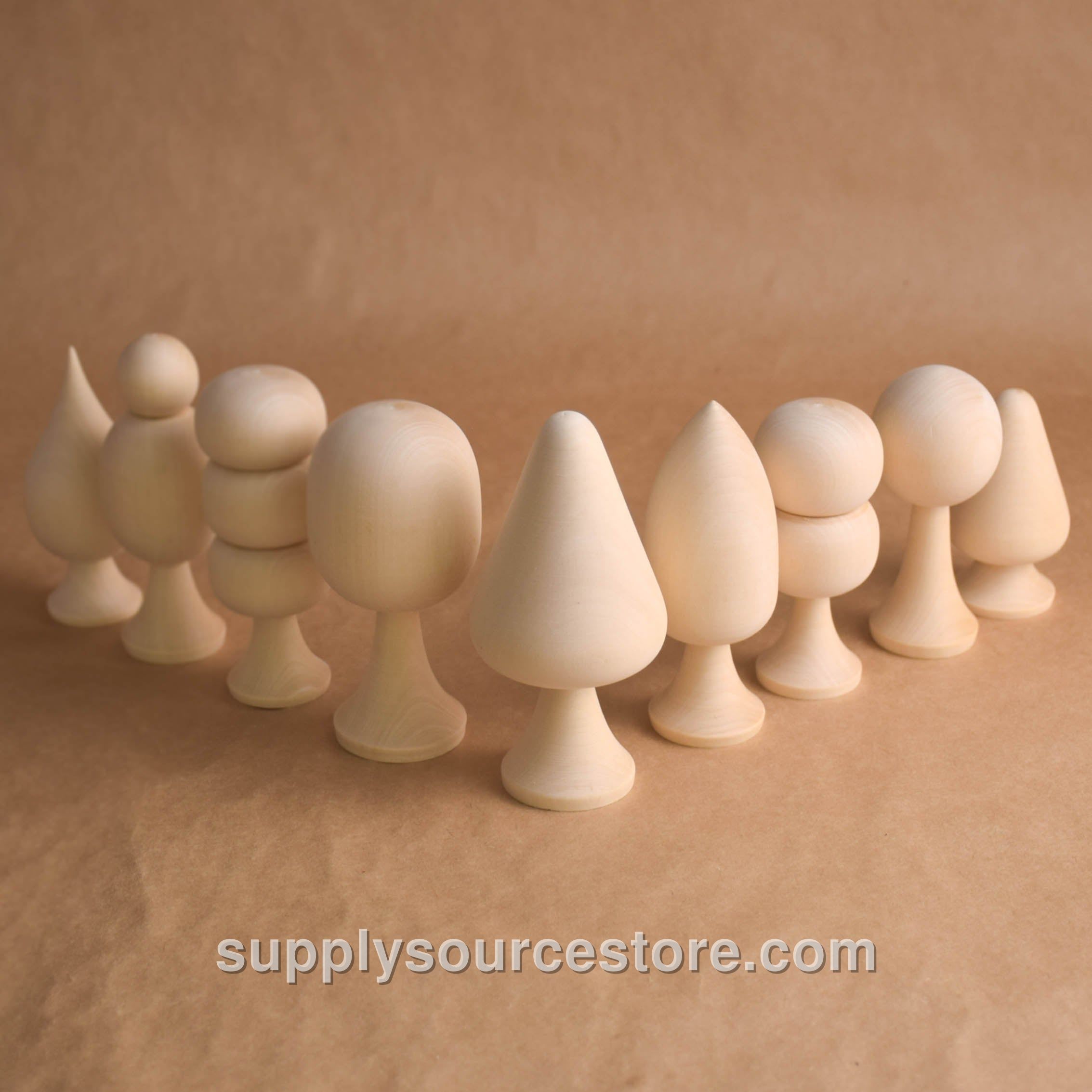 Woodland Tree Set