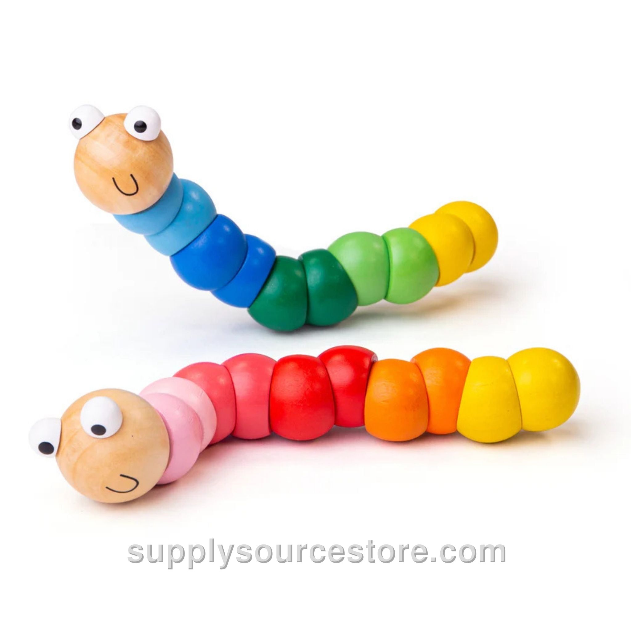 Wiggly Worm - Rainbow