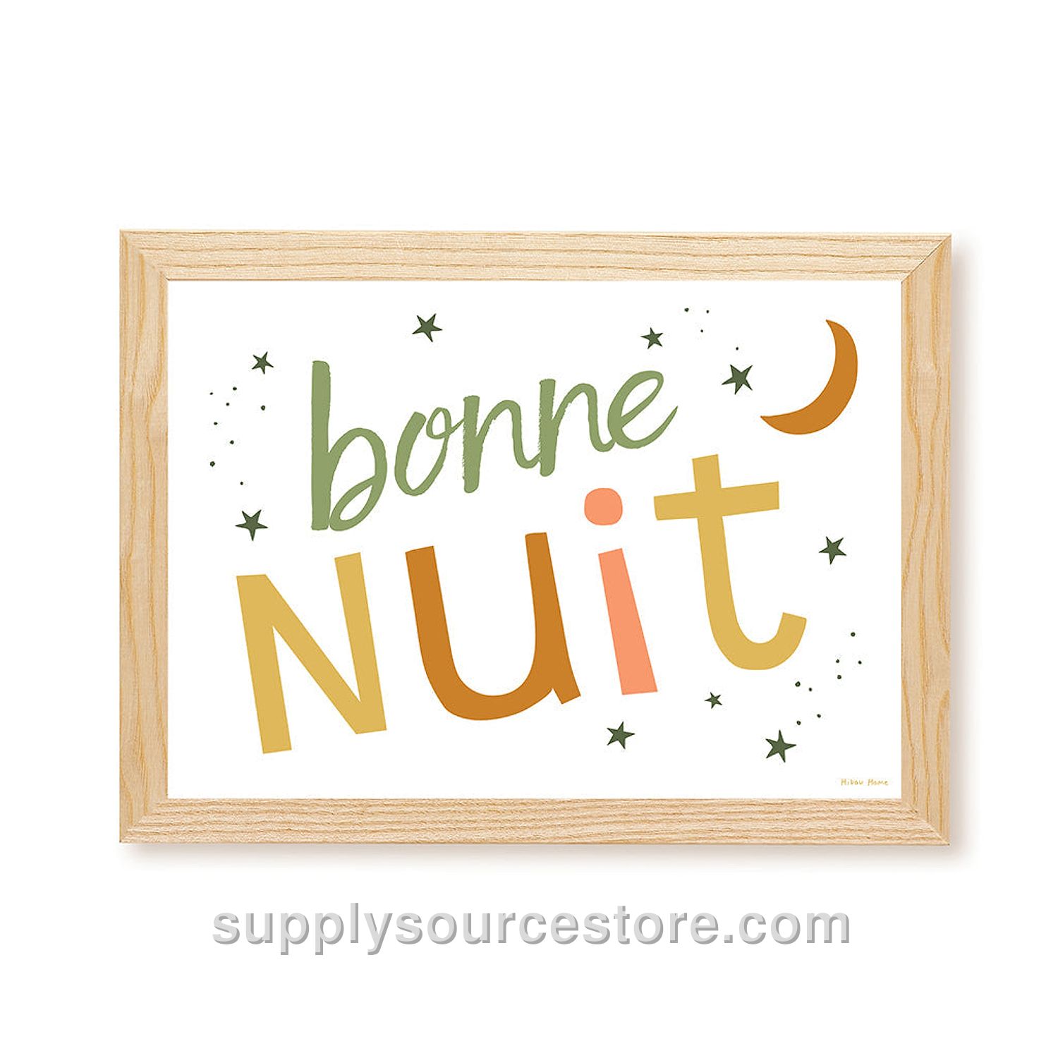 Bonne Nuit Art Print - Autumn