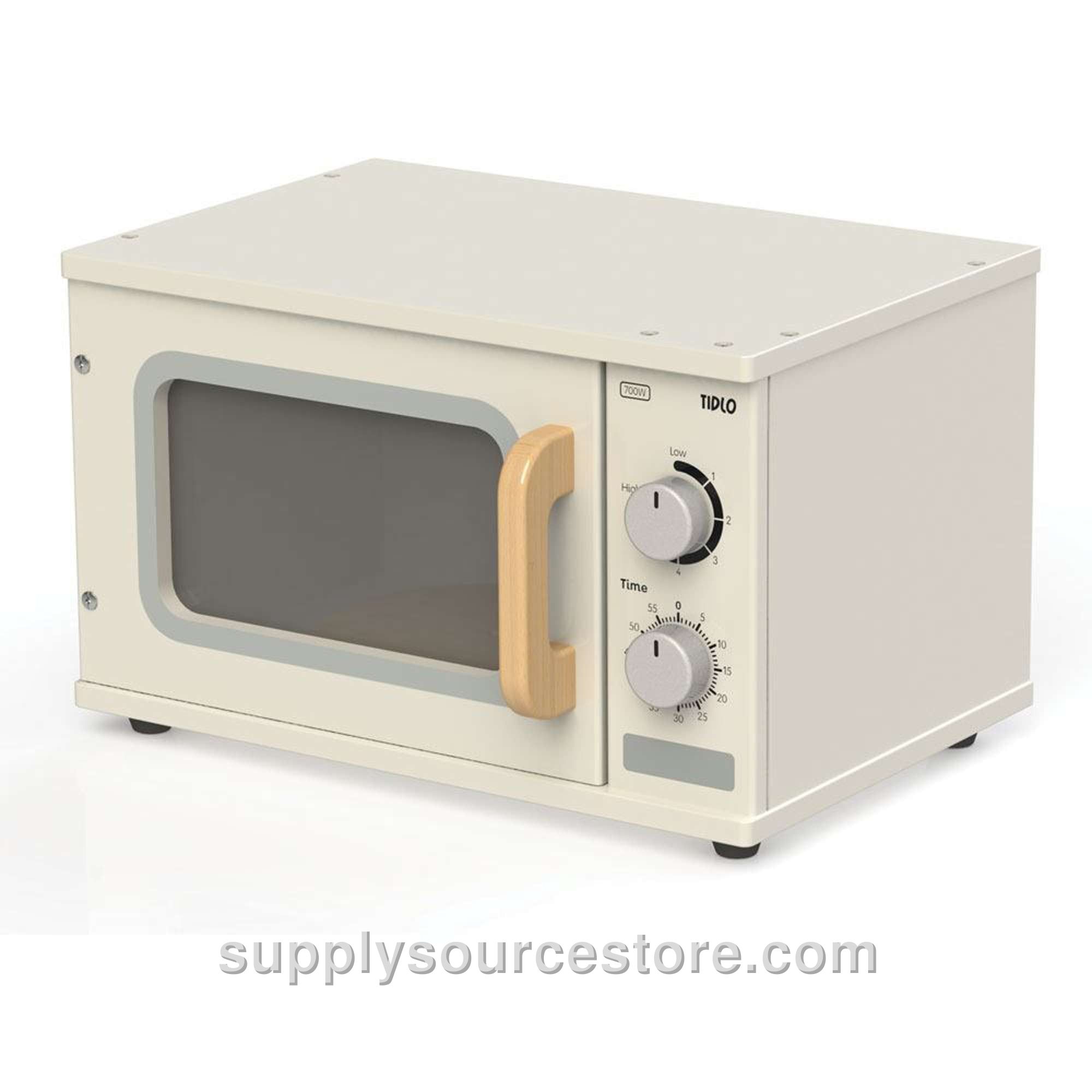 Wooden Play Microwave