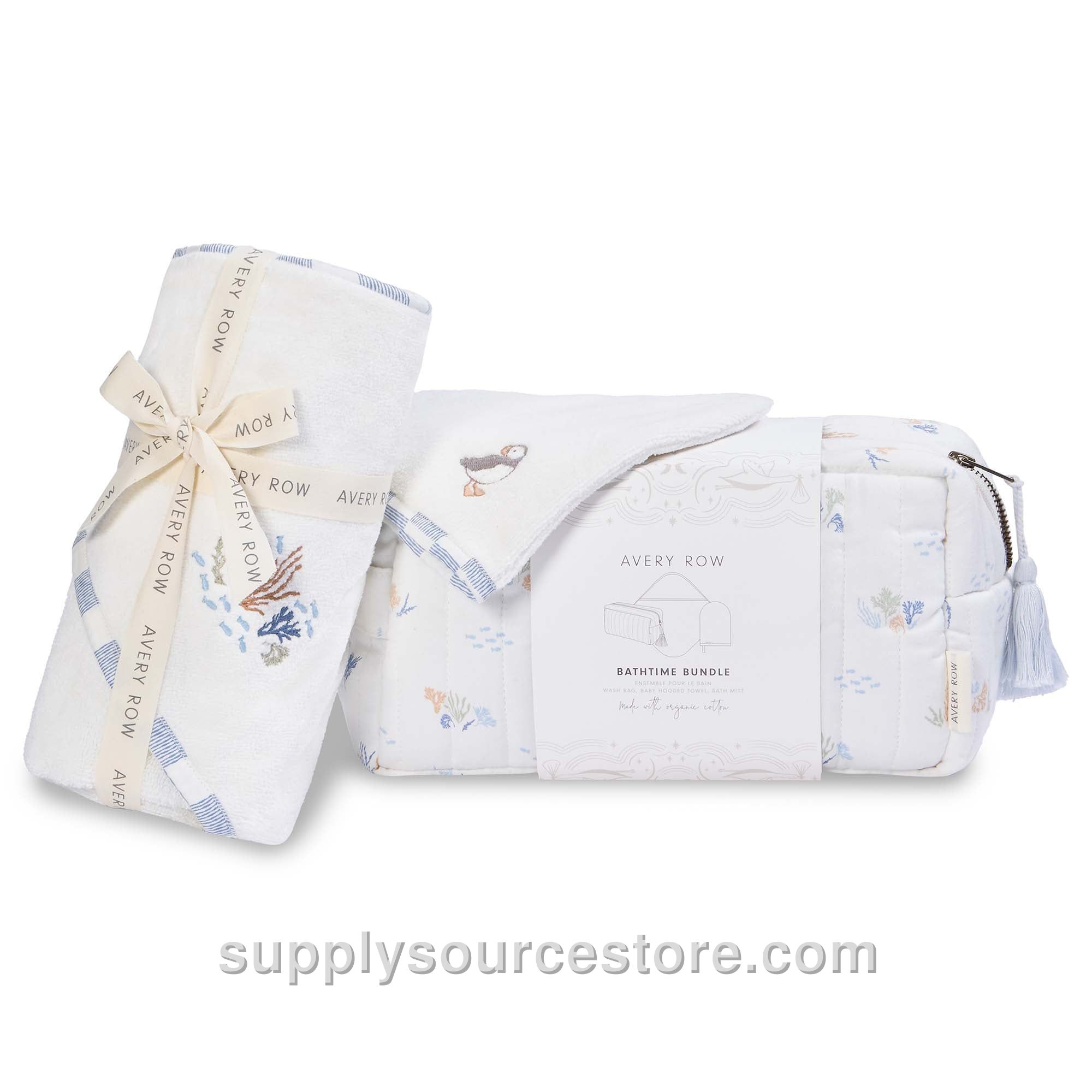 Bathtime Bundle New Baby Gift Set - Coastline
