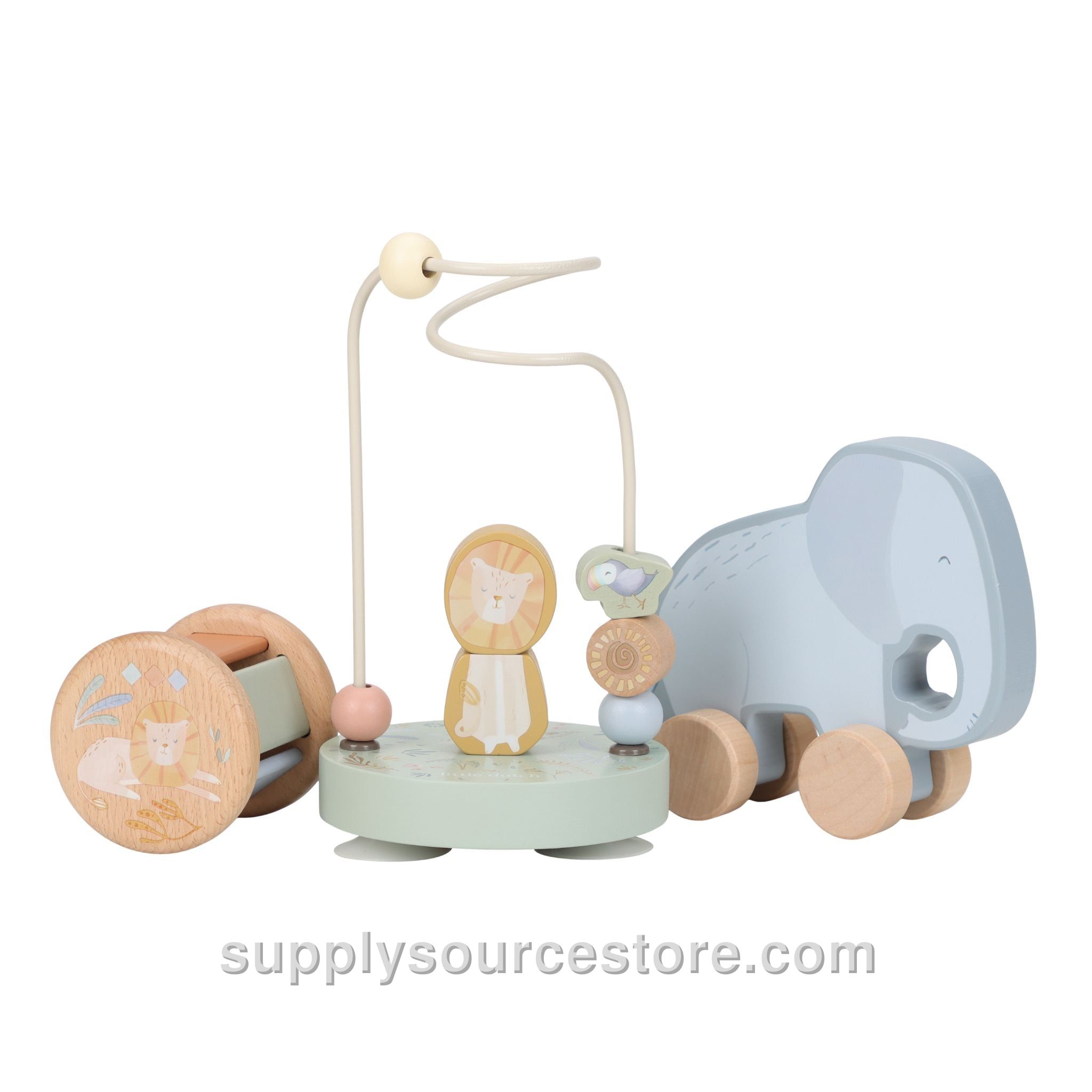 Wooden Gift Set - Safari Friends
