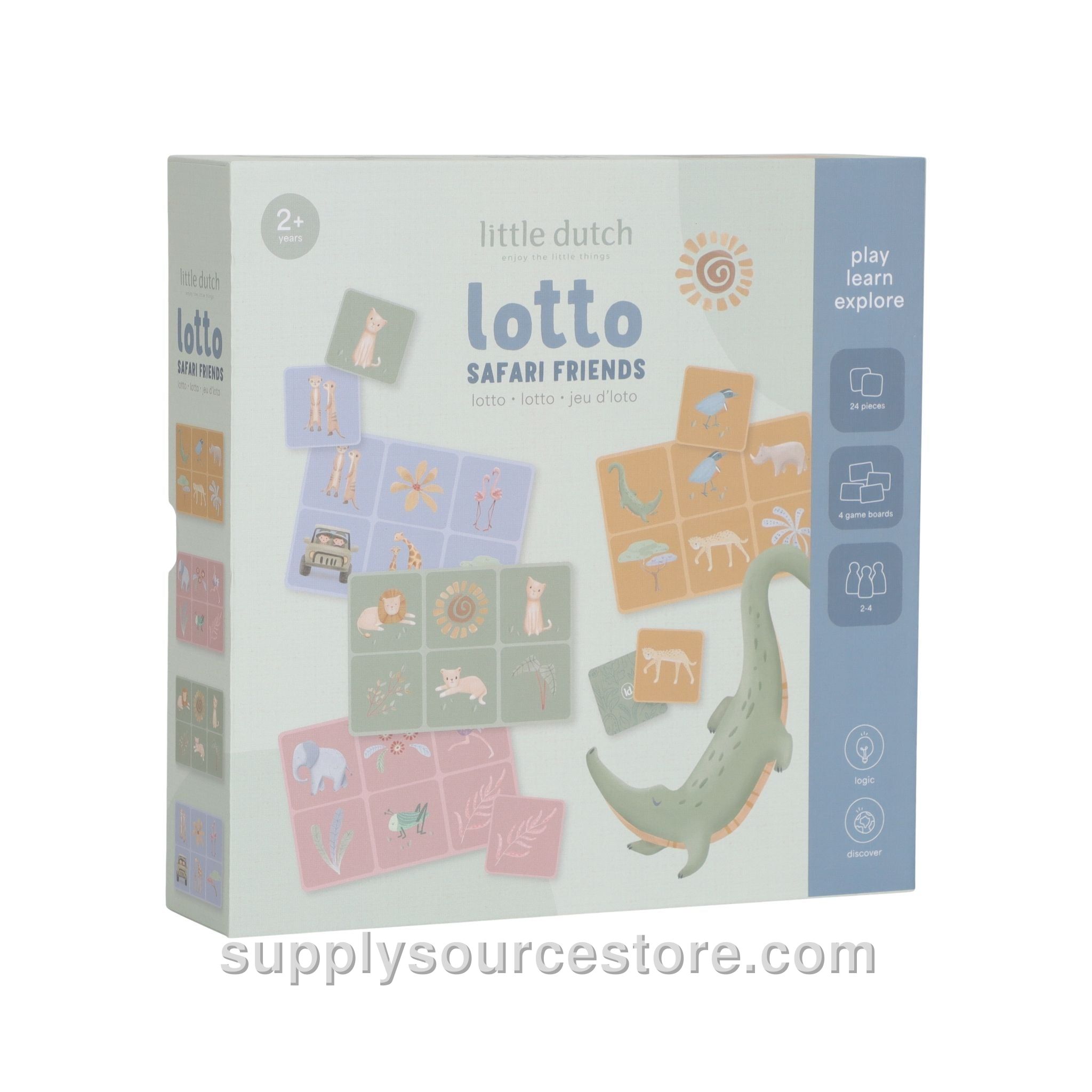 Lotto Game - Safari Friends
