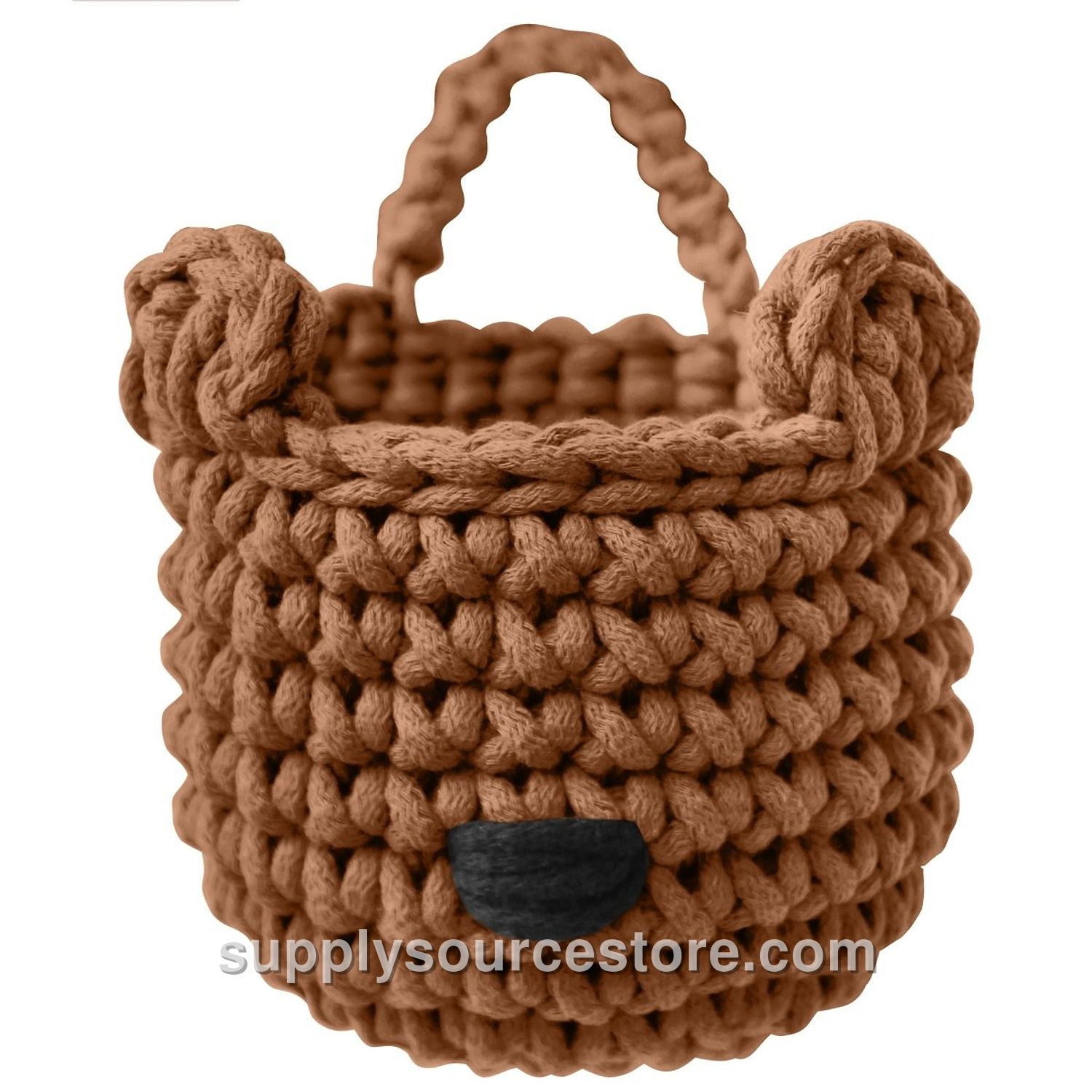 Bear Basket - Cinnamon