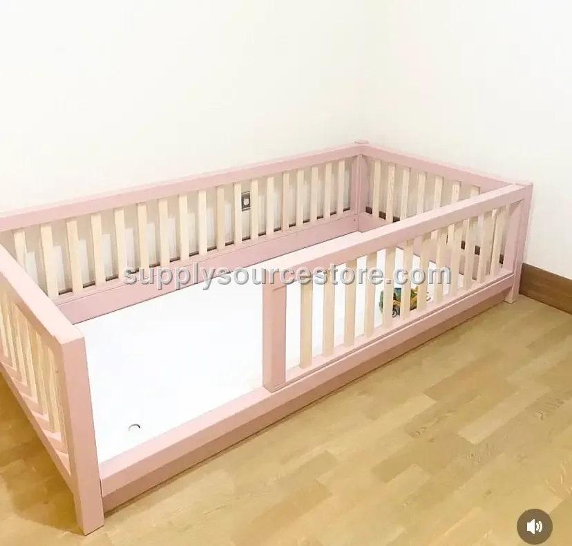 Double Colorful Montessori Bed