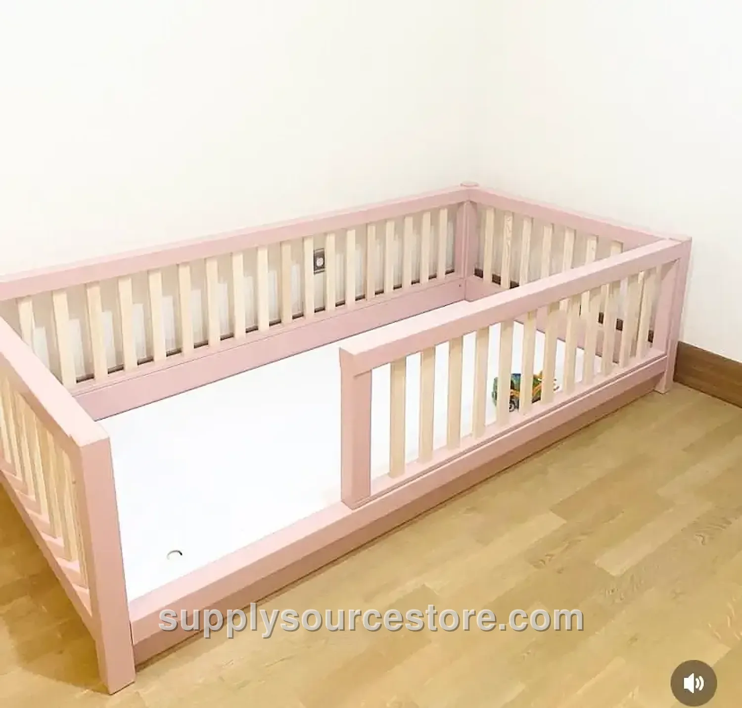 Dual Color Montessori Bed